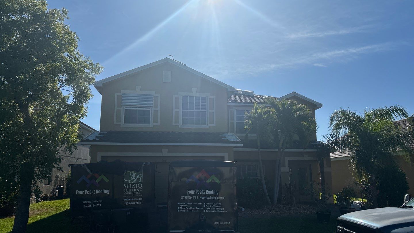 Residential Roofing Installation using Westlake (Boral) Stone Coated Steel by Four Peaks Roofing
