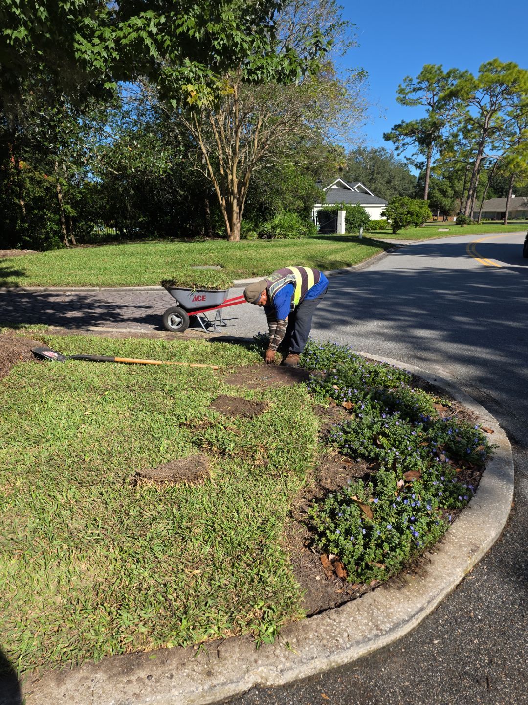 Deerwood Community | Island Landscaping by ProGreen Services