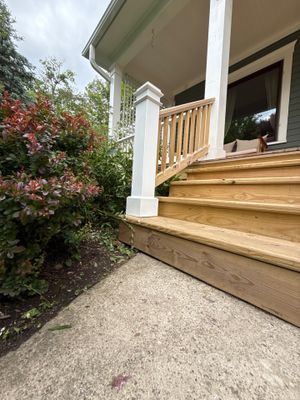 Porch Repair