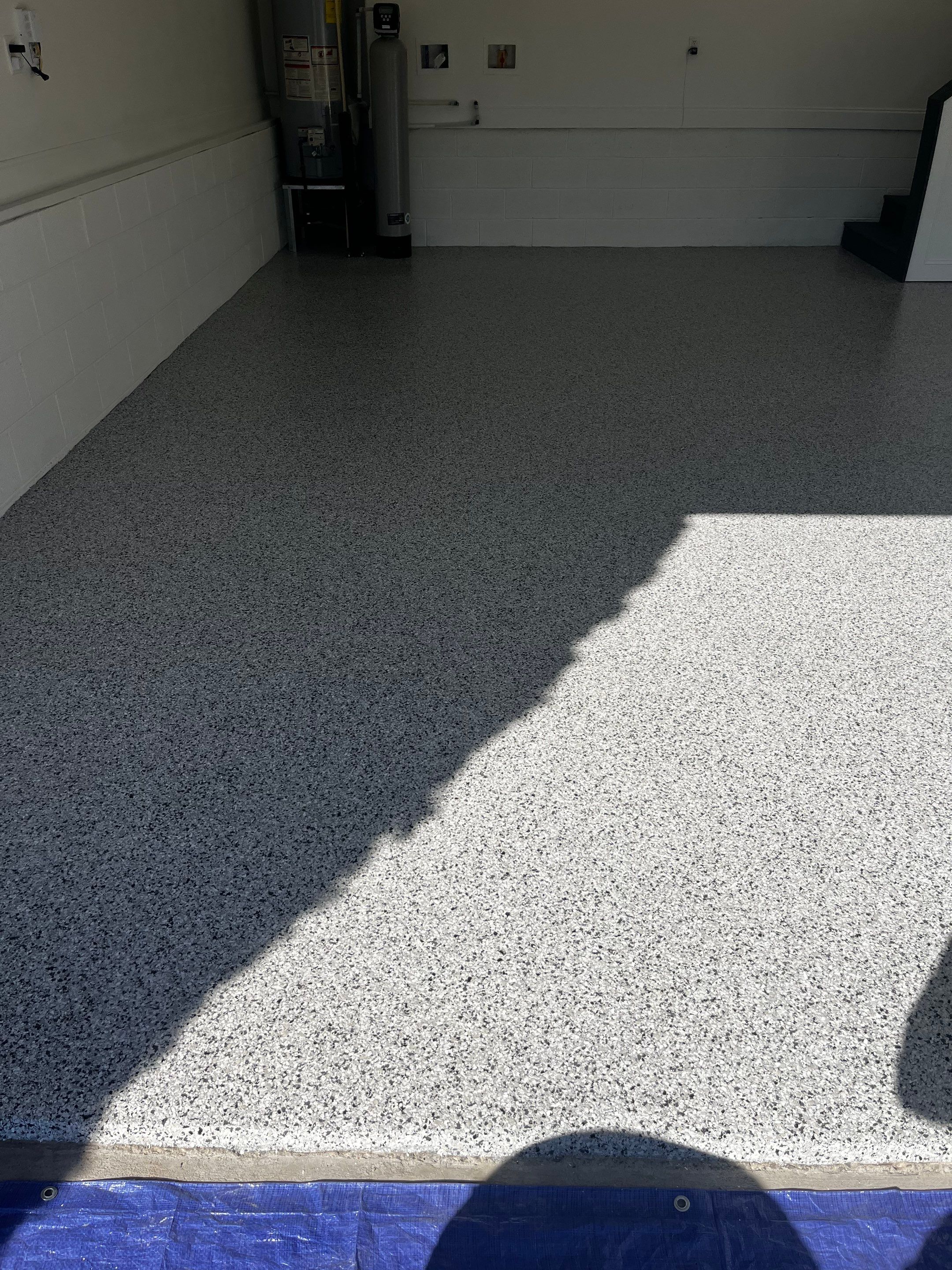 Garage Floor Coating using Gracious by My Garage Floor Guys