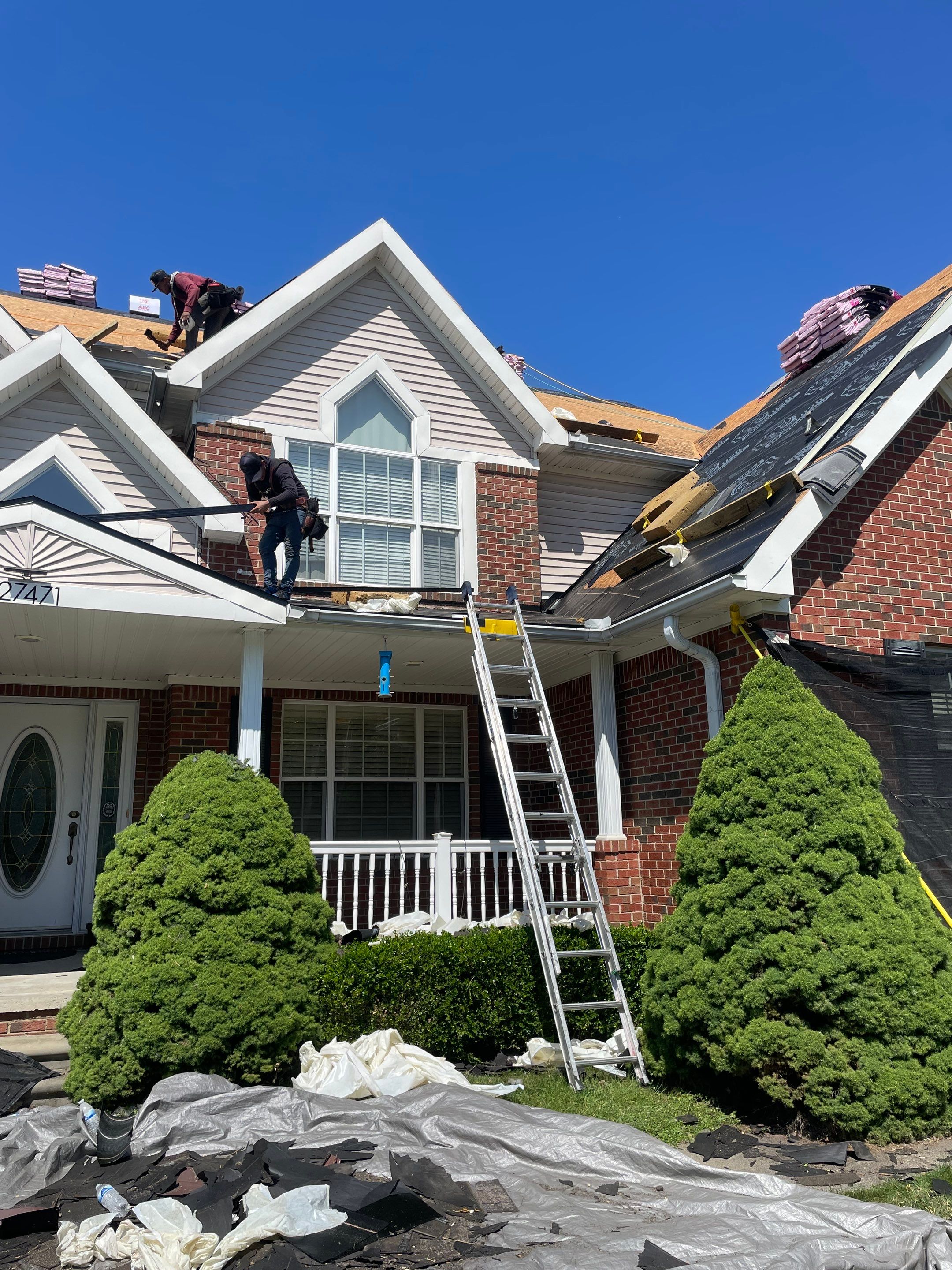 Roof Replacement using Owens Corning Duration by 180 Contractors
