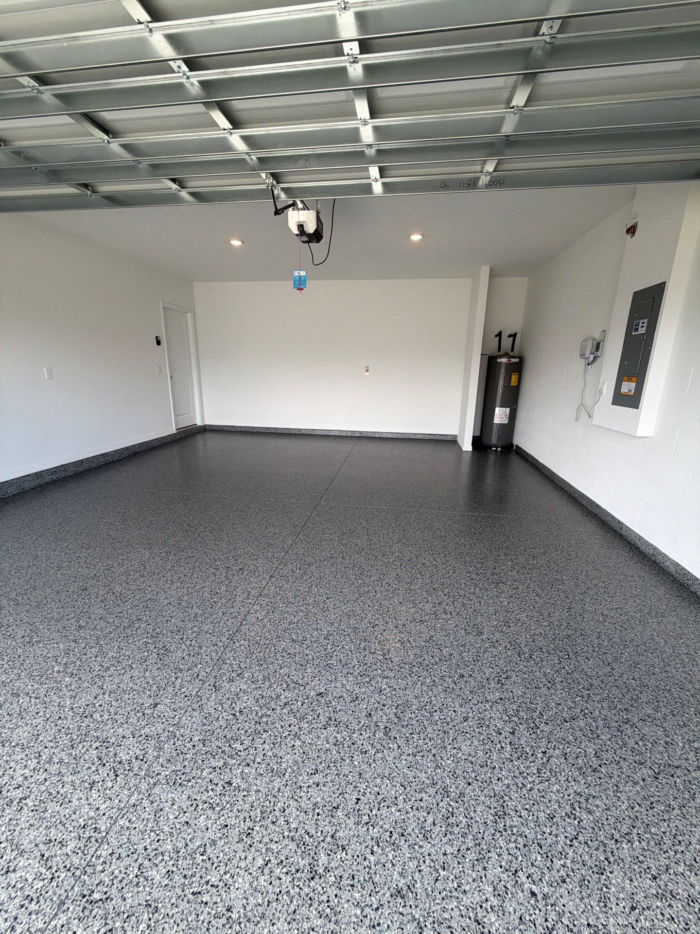 Dade City Garage Transformation 🌴 by Performance Floors & Coating