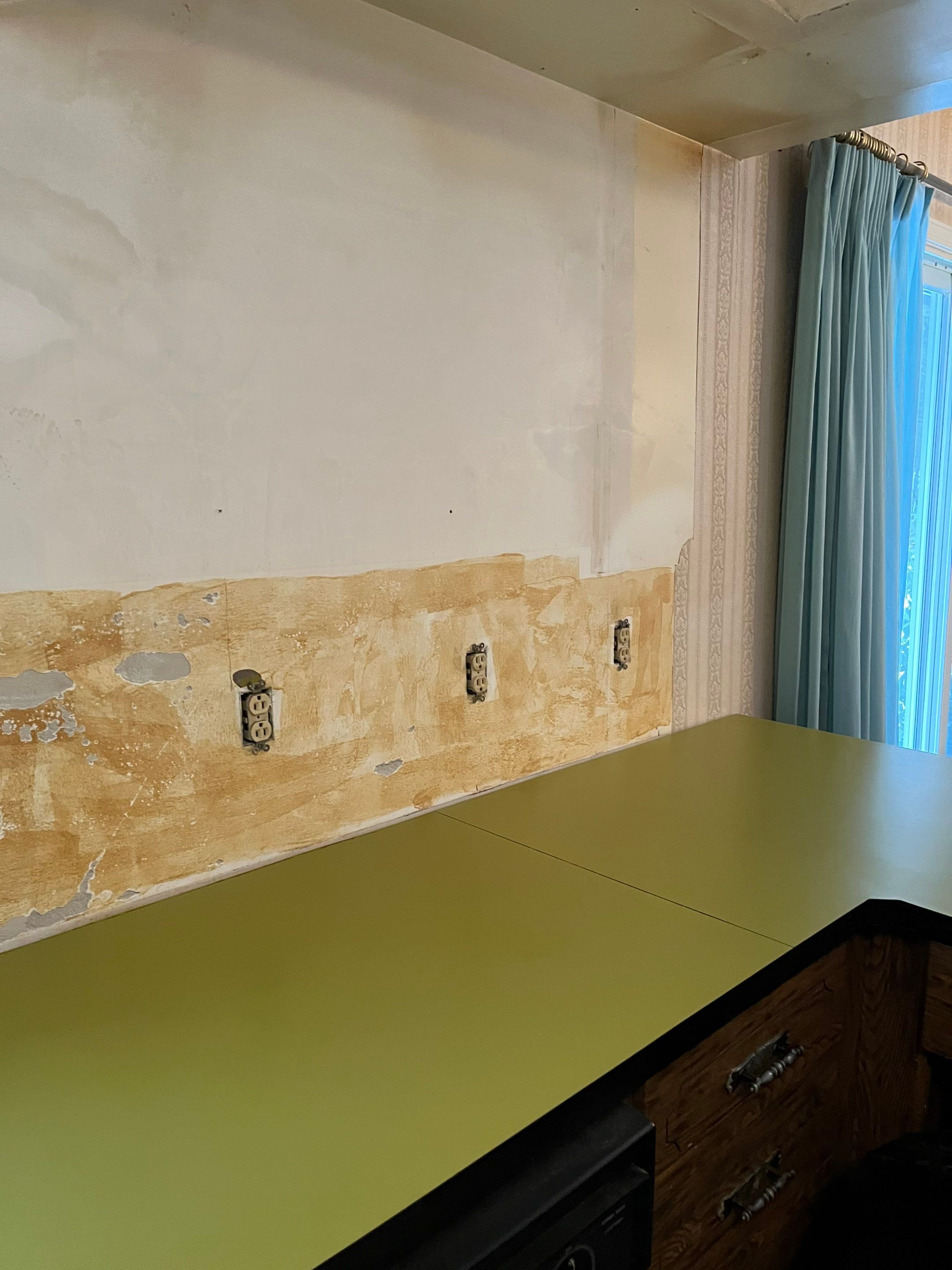 Drywall repairs/ family room by Gordon Painting