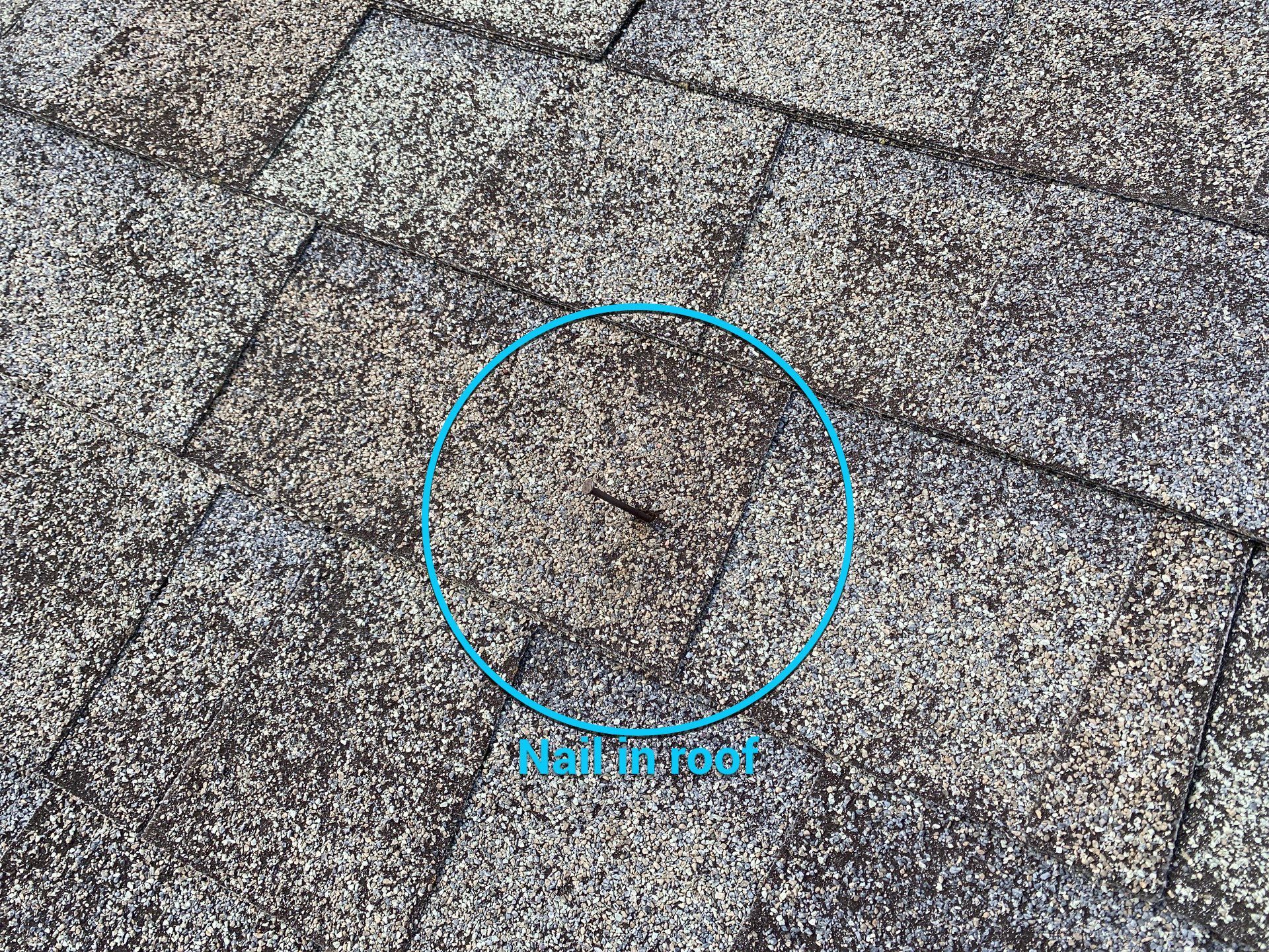 Roof Repair After Chimney Removal by Gellings Roofing & Siding