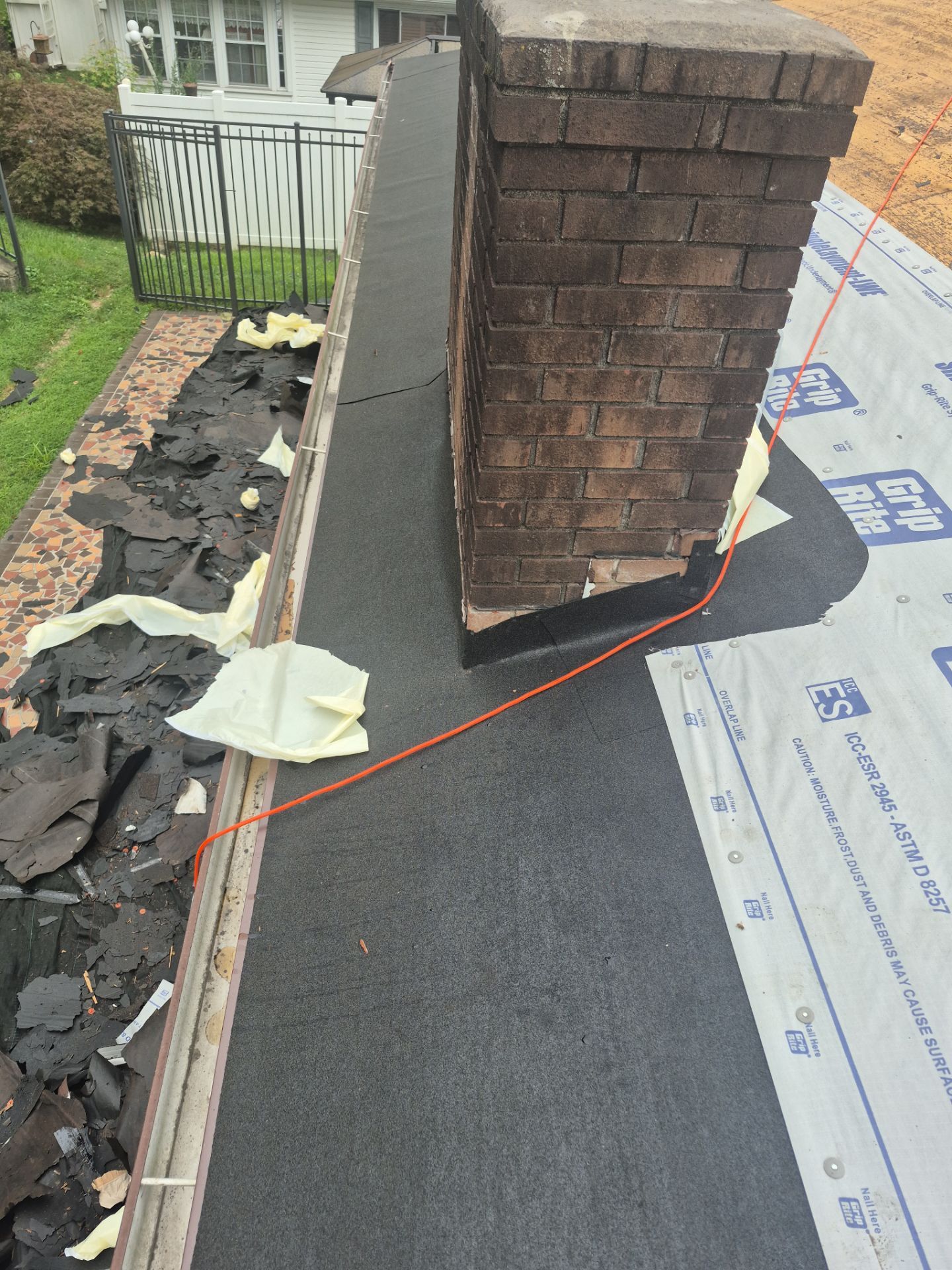 Unique Single Roof Replacement in Charleston WV – IKO Dynasty High-Performance Shingles by Mr. Roofer