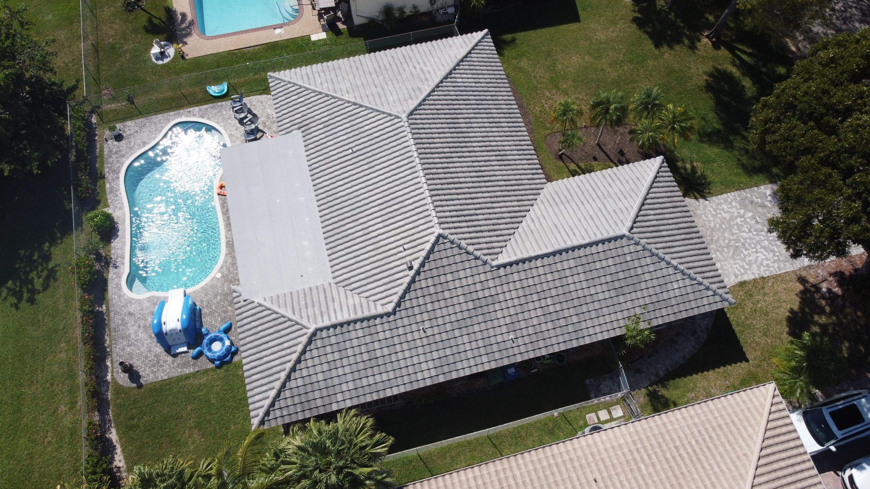Residential Roofing Installation using Eagle Roofing Tile by BLUES BROTHERS ROOFING