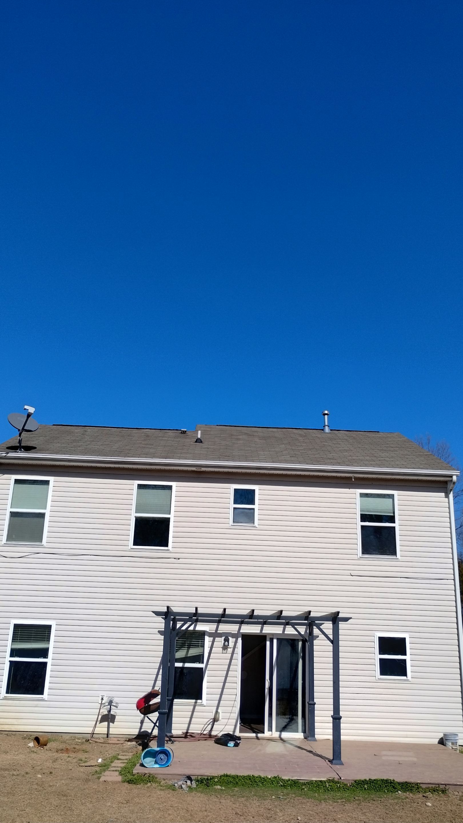 Roof replacement by hail damage by Just Brilliant Restoration JBR