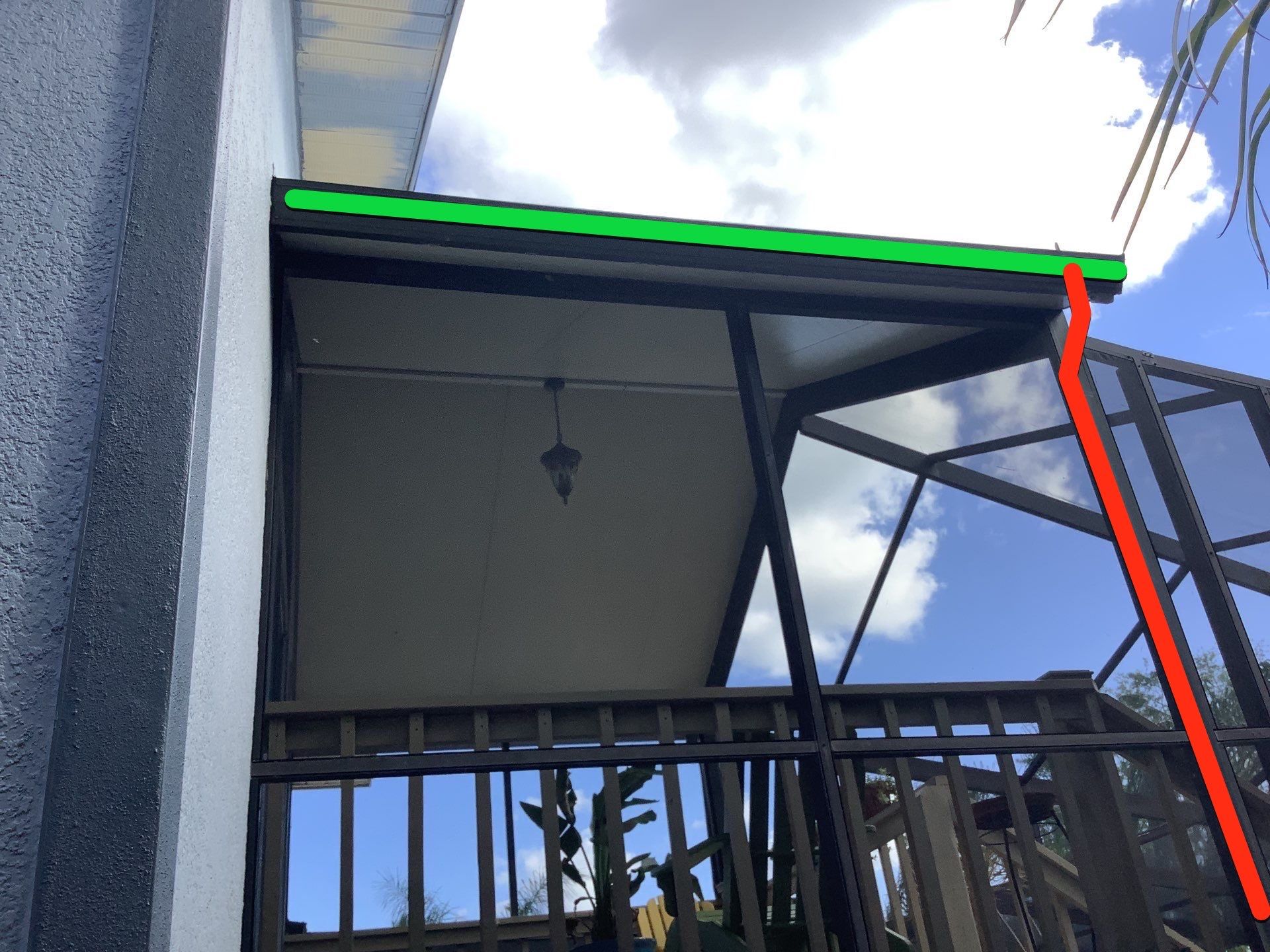 Soffit and Fascia Installation in Fort Myers FL by Gutter Professors