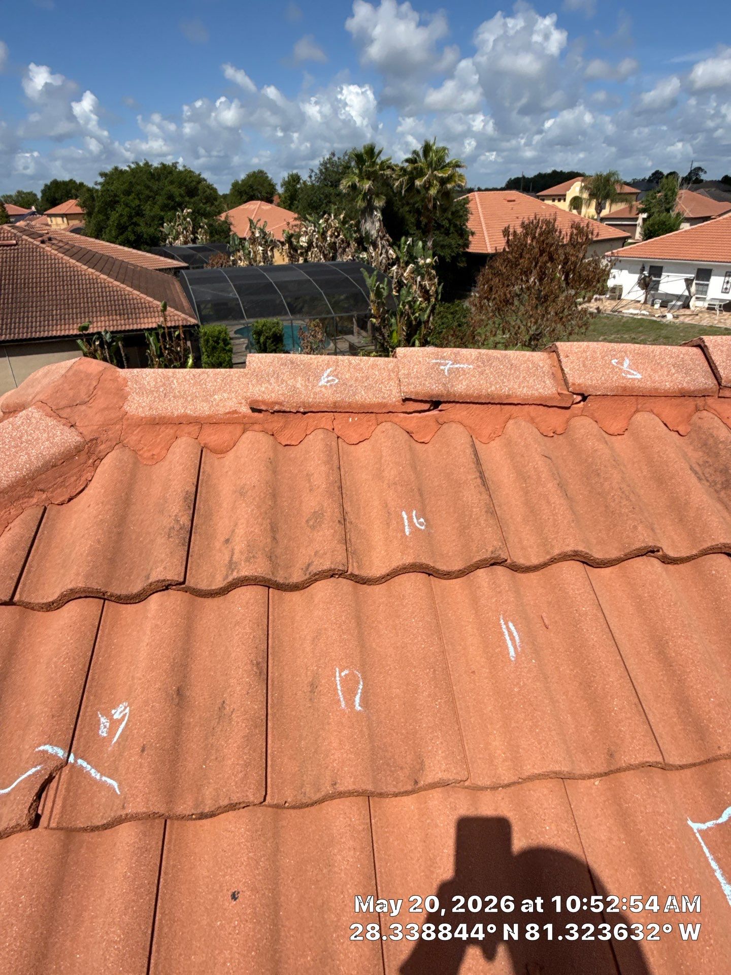 Project in Kissimmee, FL by New Horizons Roofing Inc