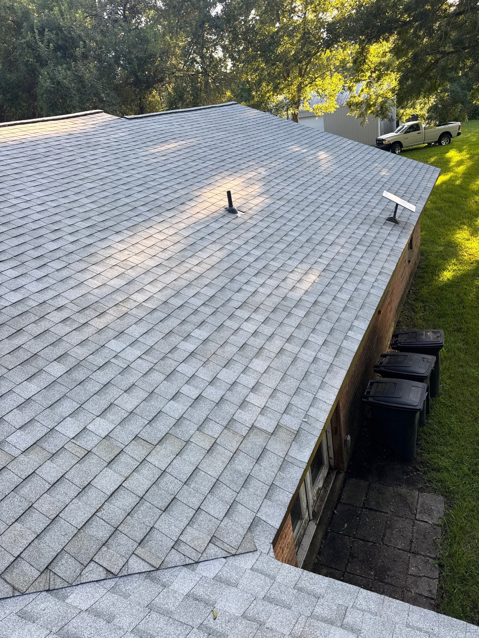 Crosby Roof Install by Modern BYLT Roofing & Construction