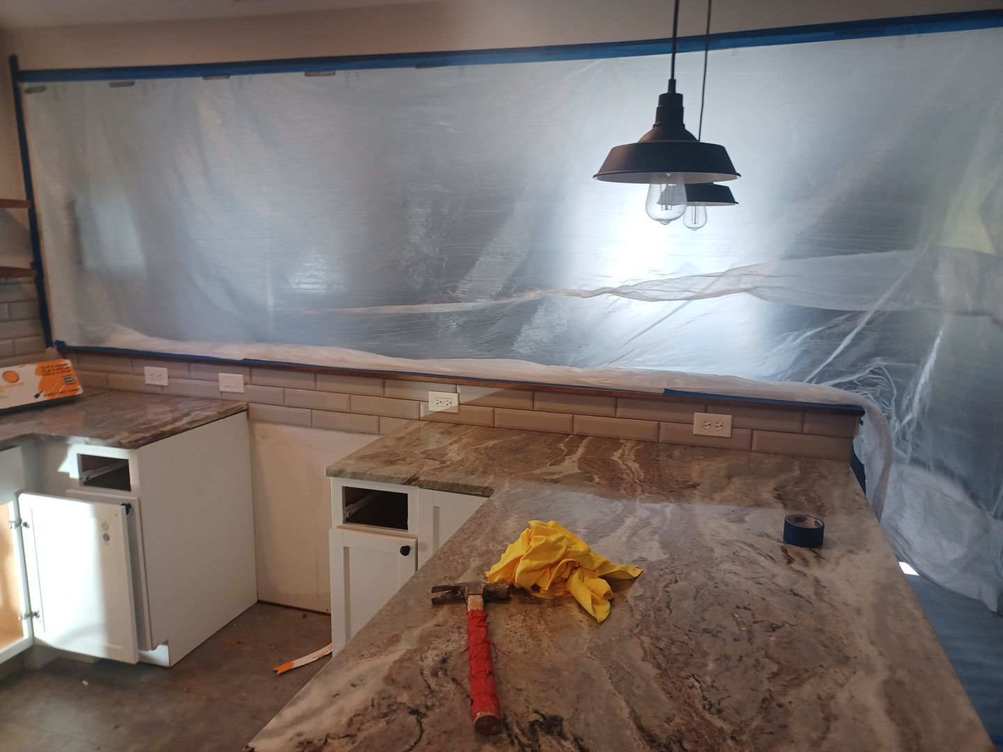 Project in Novi by EzDry Water Mitigation & Property Restoration