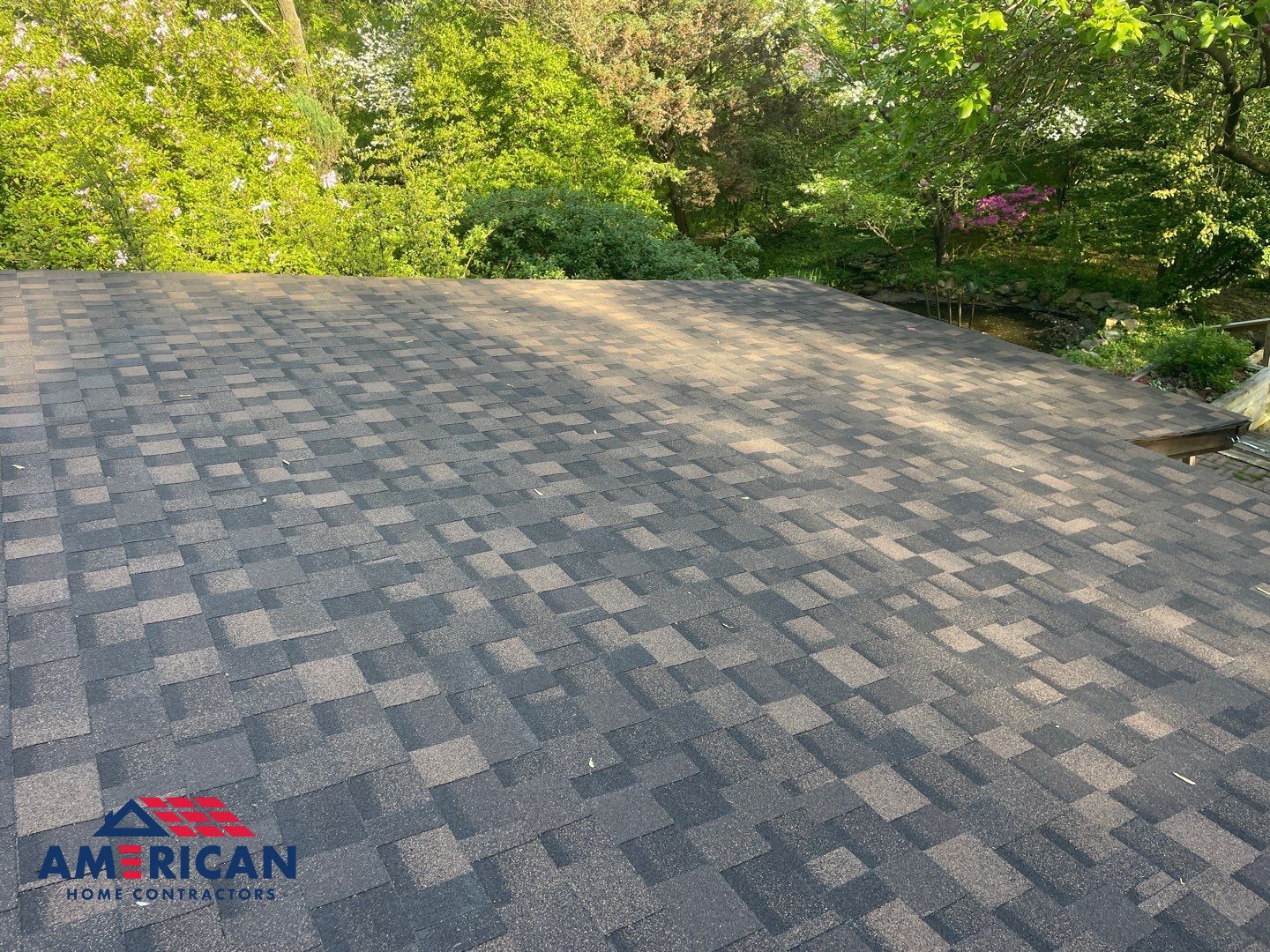 Roof Replacement w/ Skylights in Baltimore, MD (IKO Dynasty) by American Home Contractors