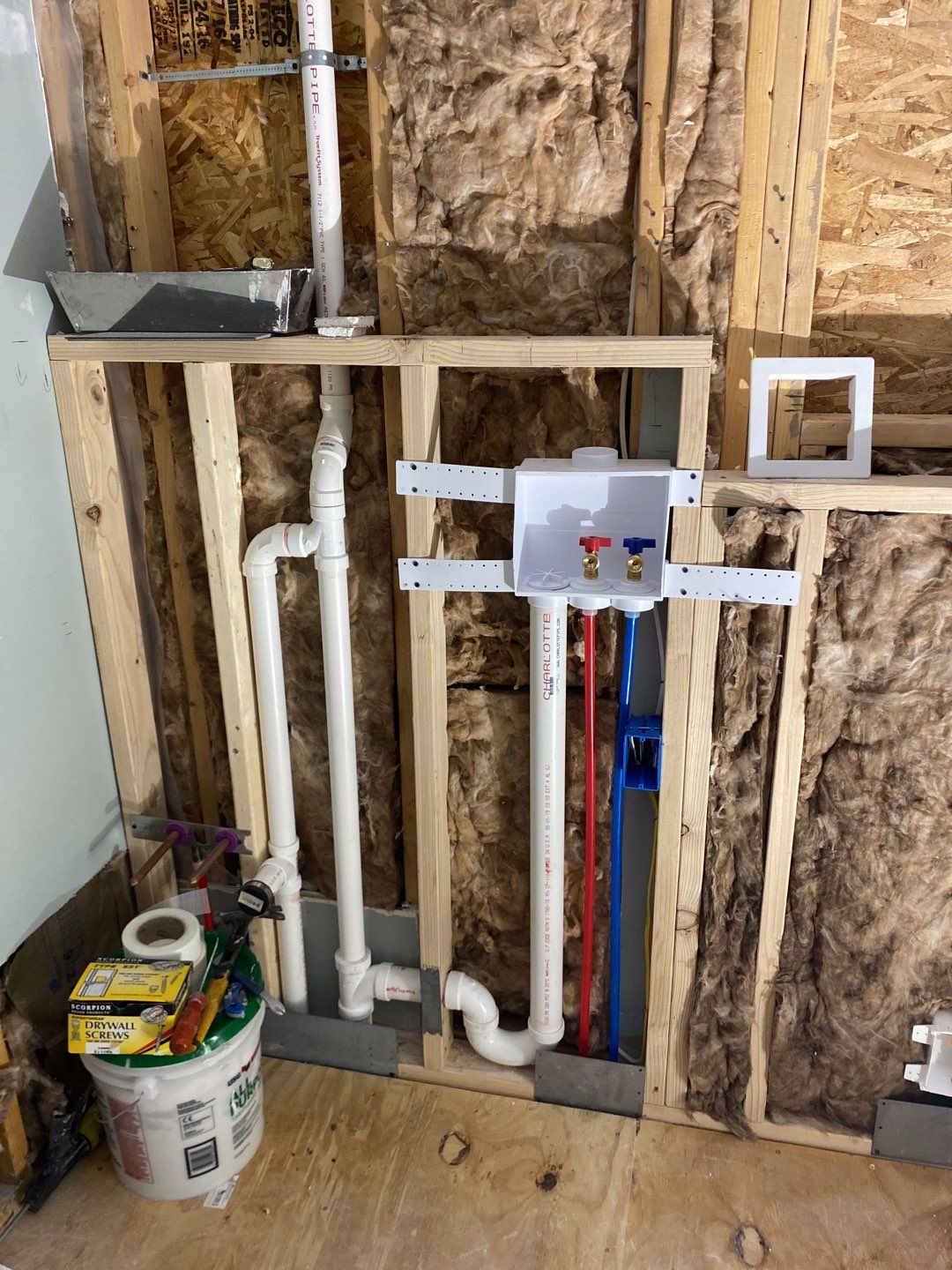 Laundry Remodel by Ivy Lea Construction