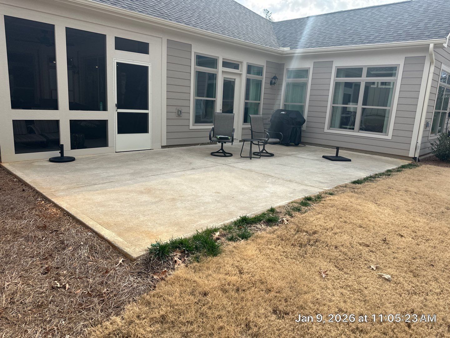 Concrete using Concrete Sealant by DuraSeal