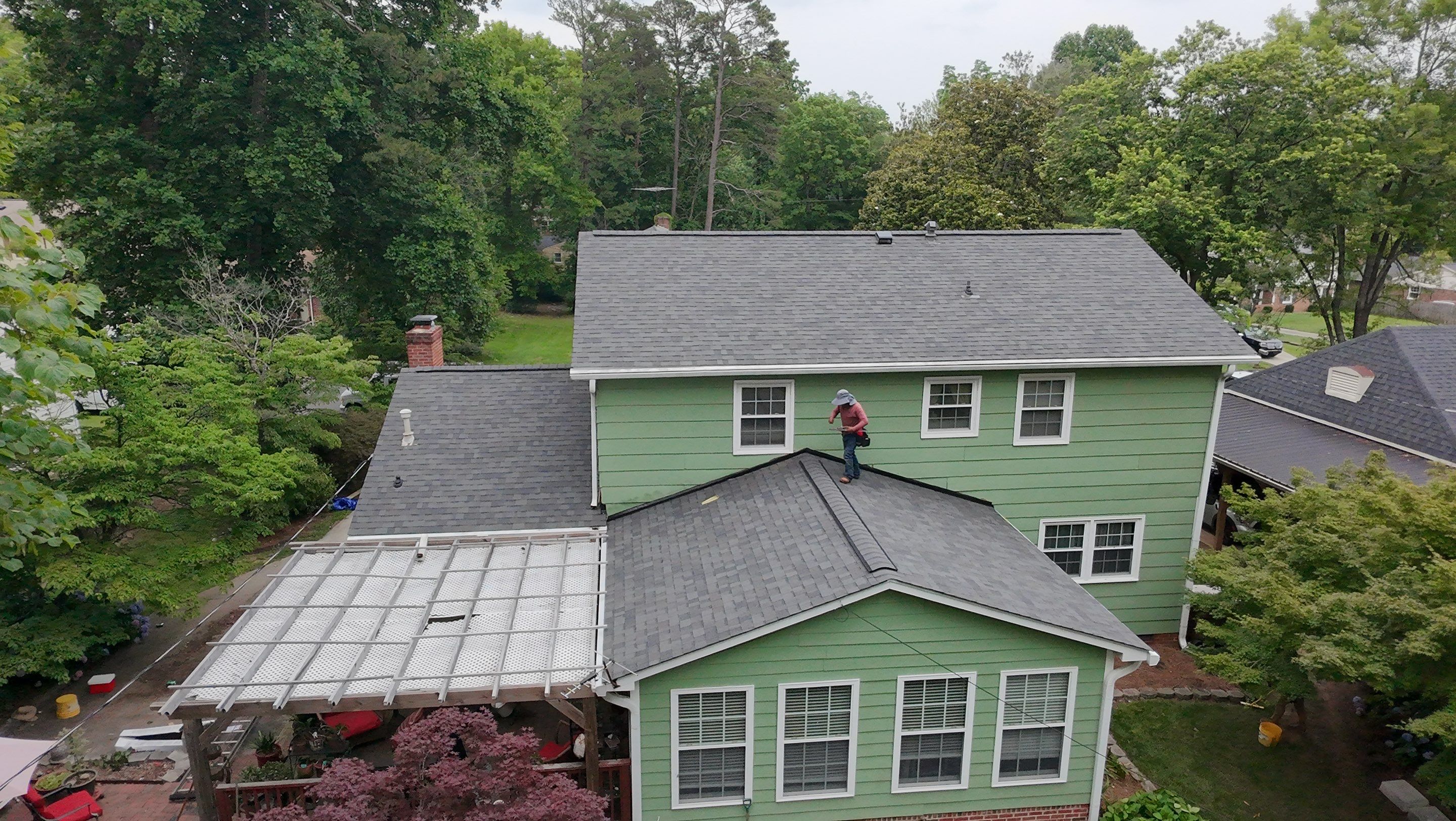 Complete Replacement in Greensboro, North Carolina by Carolina Professional Roofing, Inc