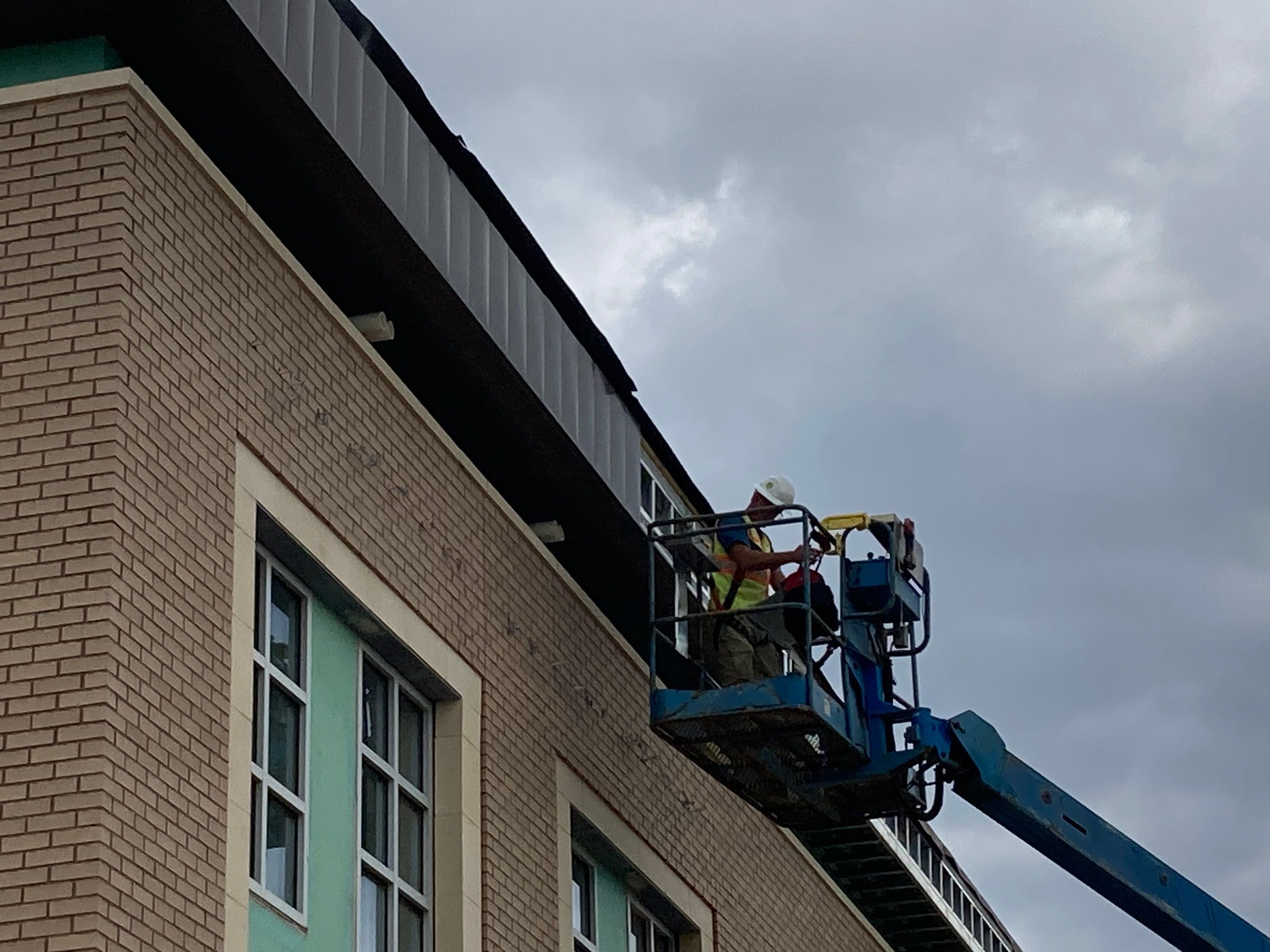Jackson Prep Elementary by M&S Roofing Co., Inc.