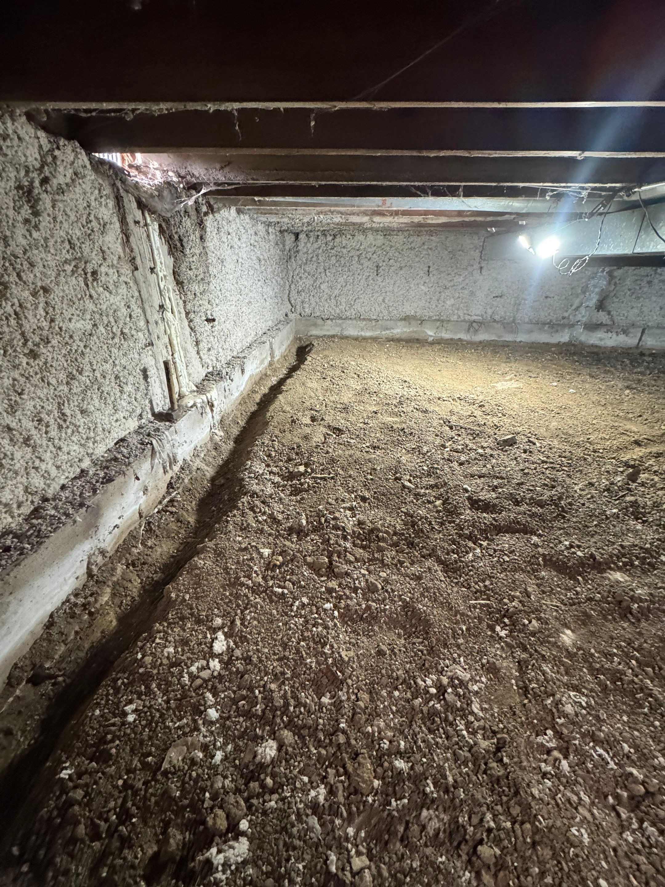 Encapsulation/discharge by Area Wide Waterproofing