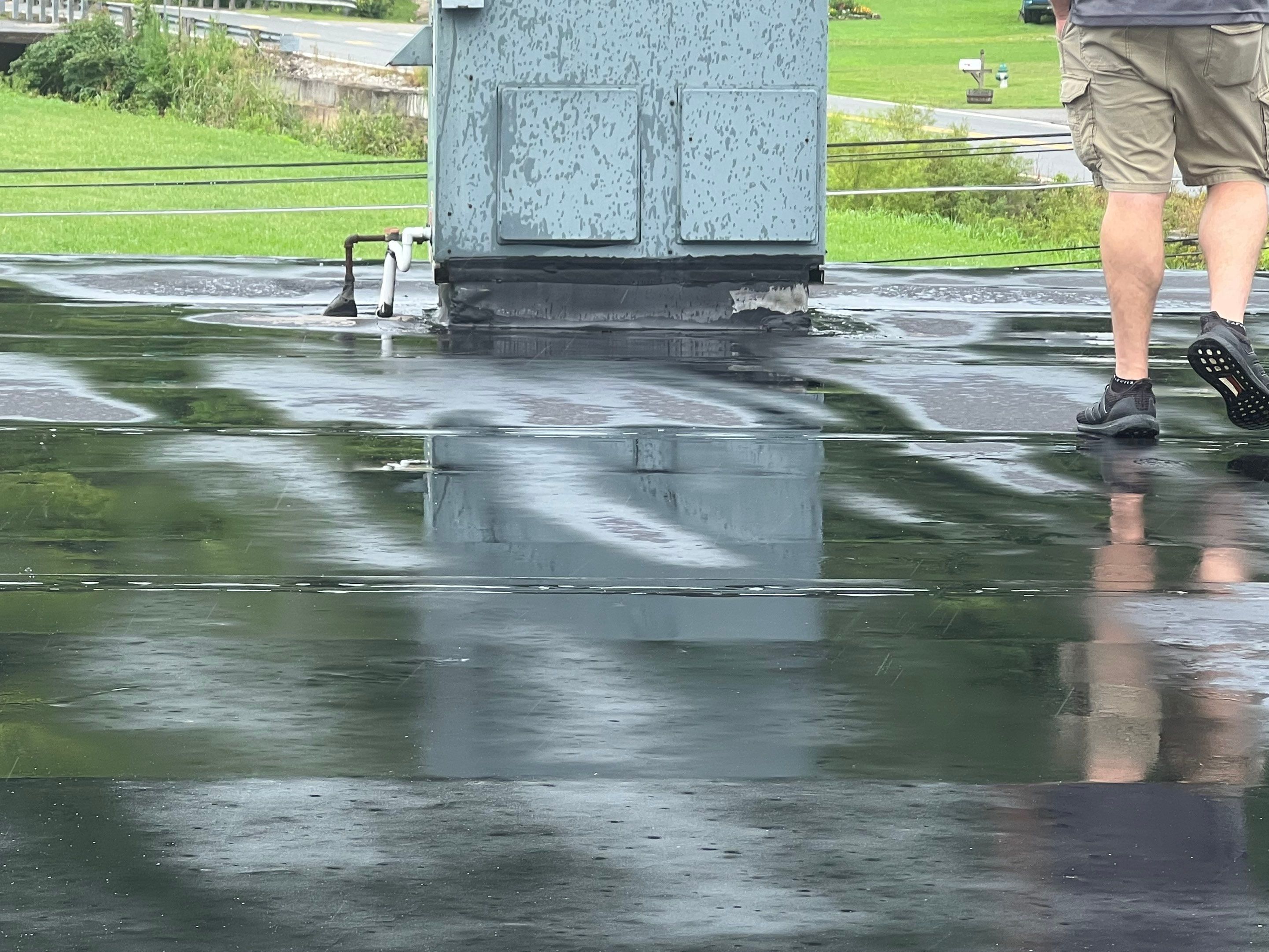 Commercial Roofing Repair using EPDM Roofing by Secure Construction Company Inc