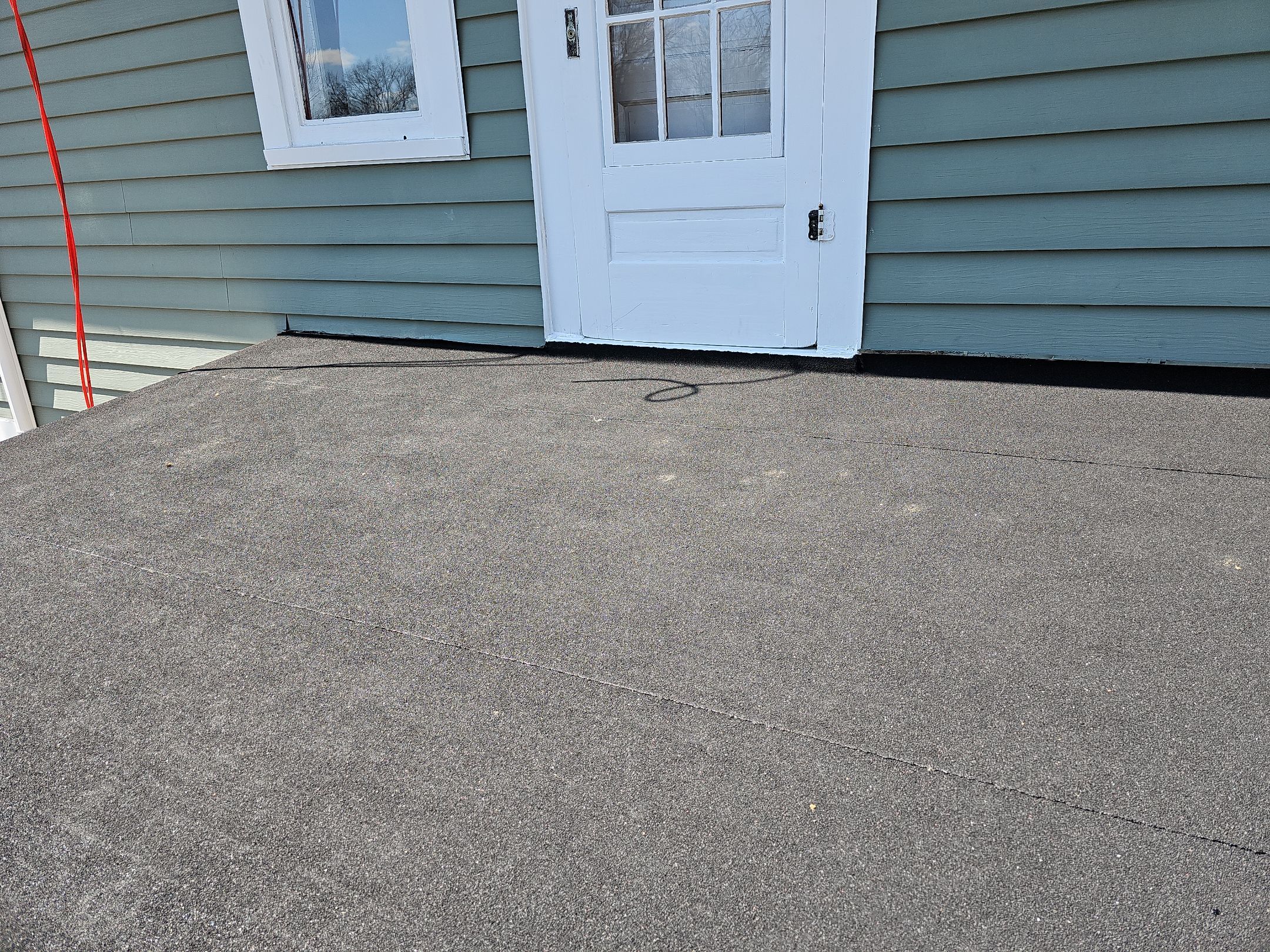 ATLAS PINNACLE COLOR: COASTAL GRANITE DRIP EDGE: WHITE by Eagle Eye Roofing