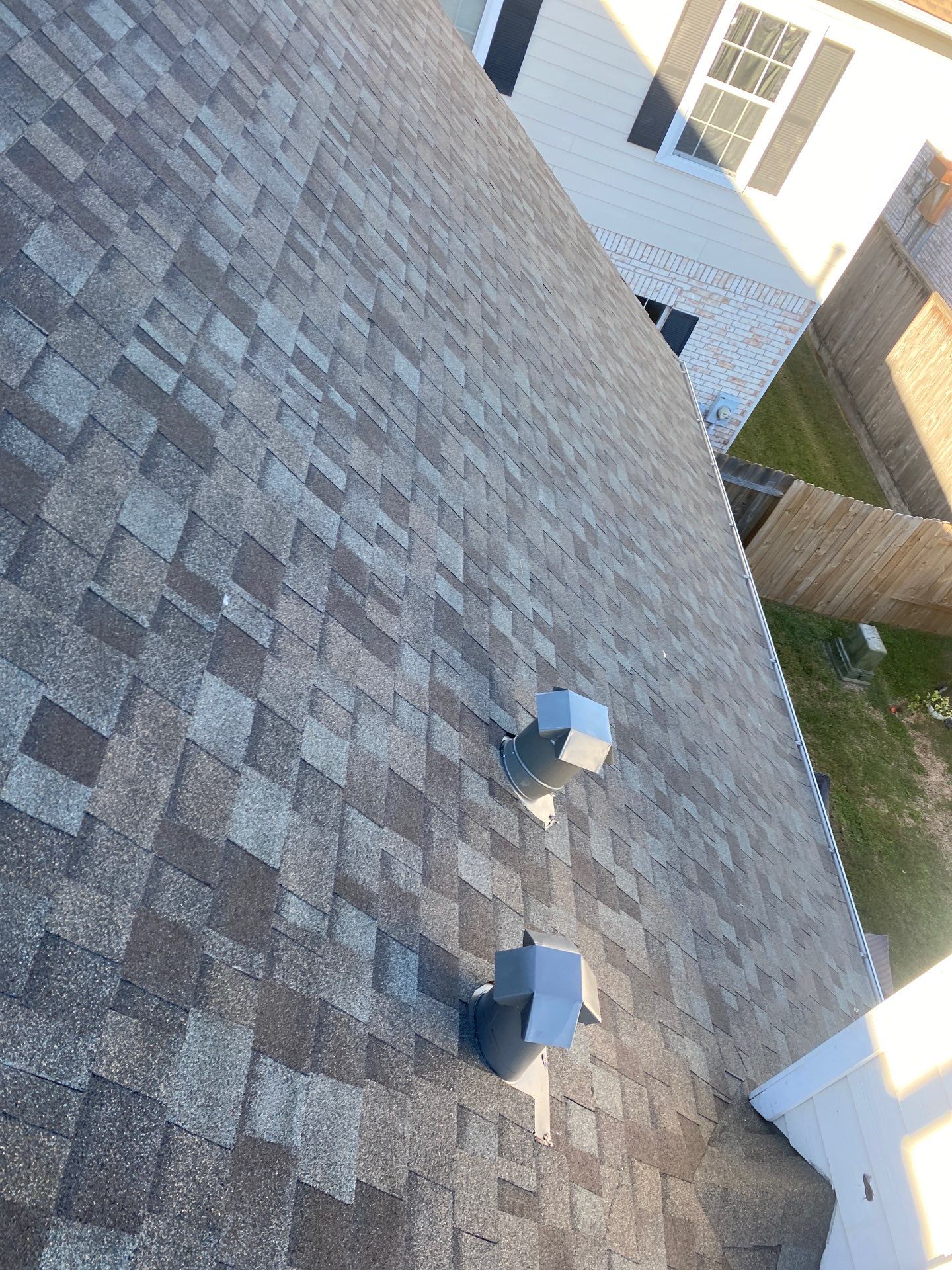 Residential Roofing Installation using Owen's Corning Duration (Lifetime) Shingles by Roof Repair Company