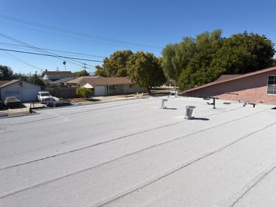 Completed roofing project by Alpha Eagle Roofing in Newark, CA