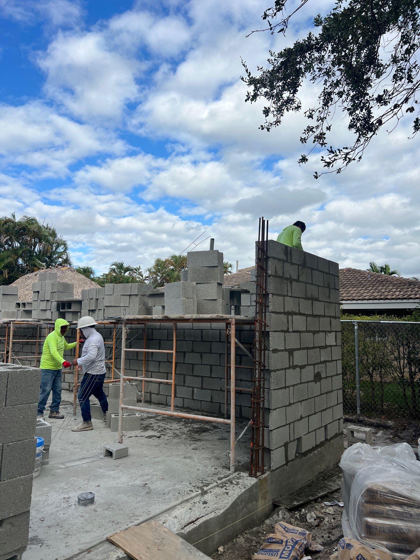 Home Demo and New Home  by The Goat Contractor ( Giampri Corp)