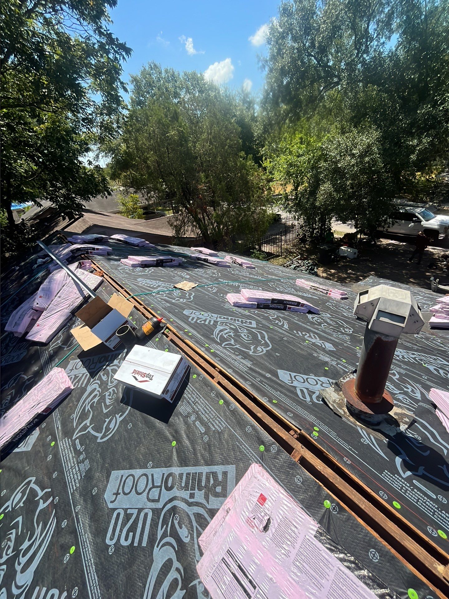 Residential Roofing Installation using Owen's Corning by Roof Concepts Construction