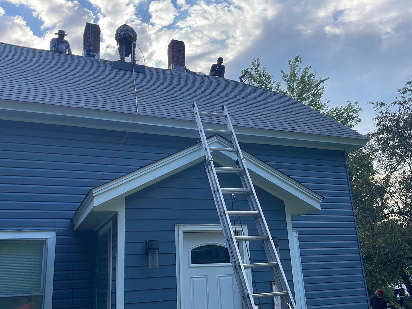 Residential Roofing Installation using GAF Timberline HDZ by Sensible Home Solutions