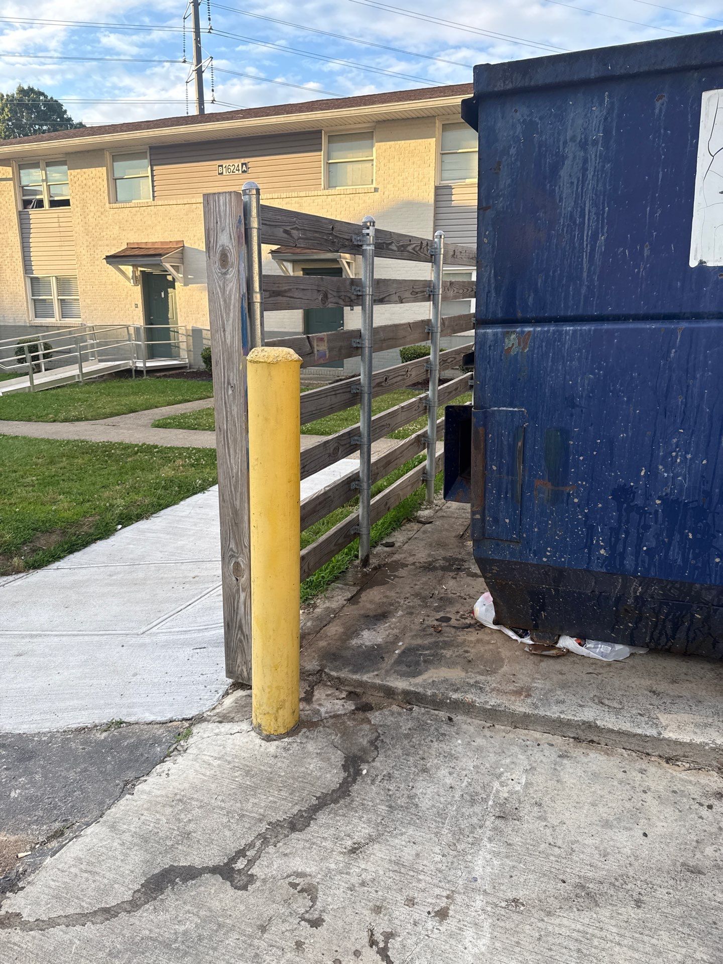 Project in Monroe by Badger Hauling