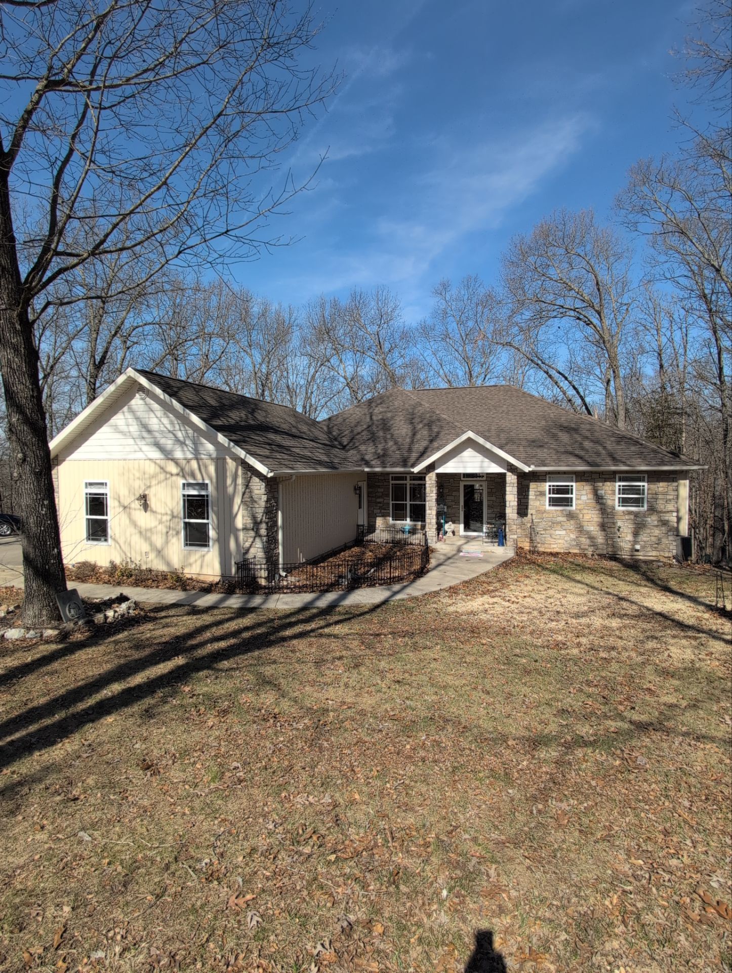 Roof Replacement in Galena by Table Rock Design + Build