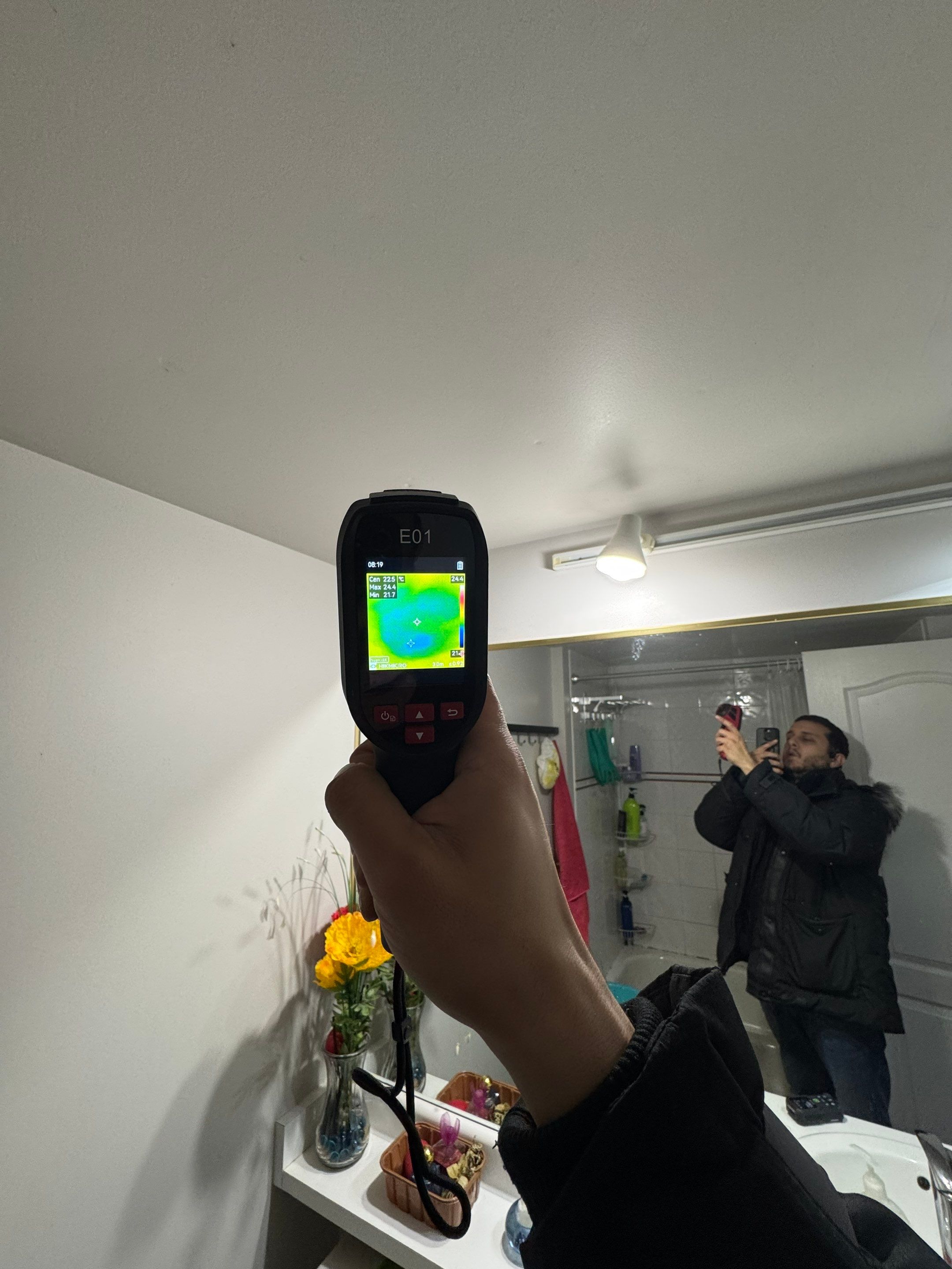 Water Damage Restoration Caused By Leaking Toilet  by YVR Construction Group