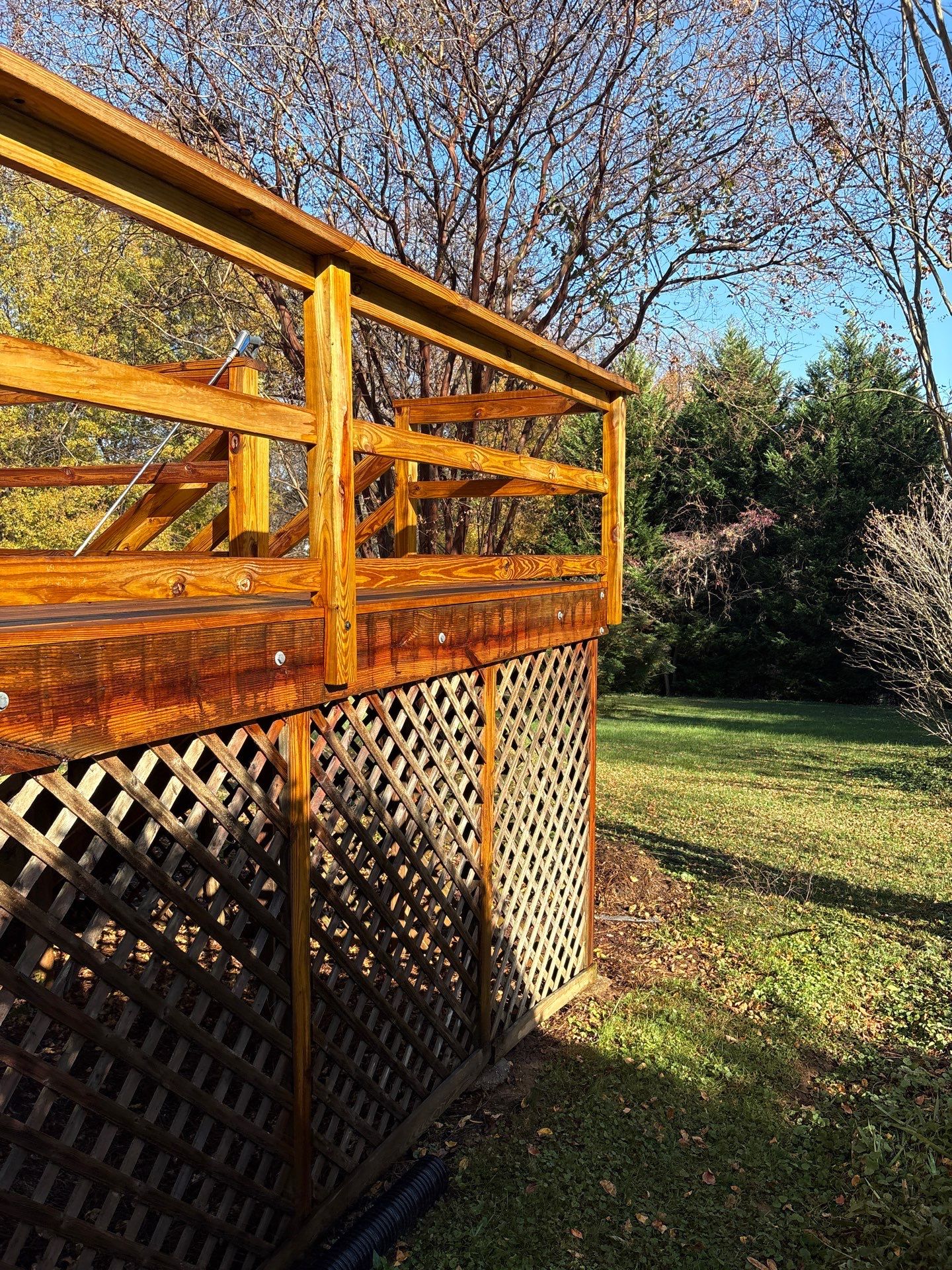 Wood Deck using Wood Sealant by DuraSeal