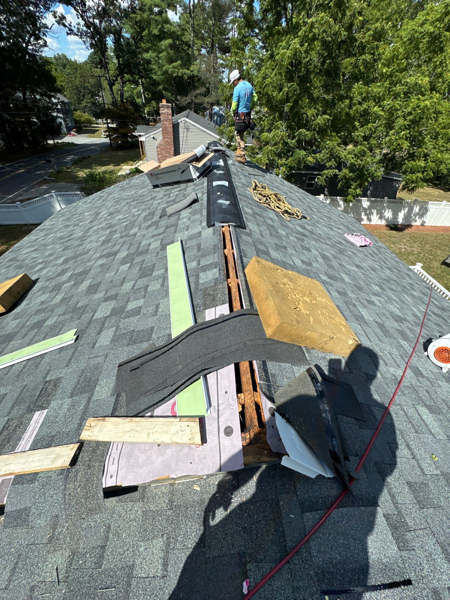 Roof, Trim & Chimney Restoration – Chelmsford, MA by Mighty Dog Roofing of Greater Middlesex County