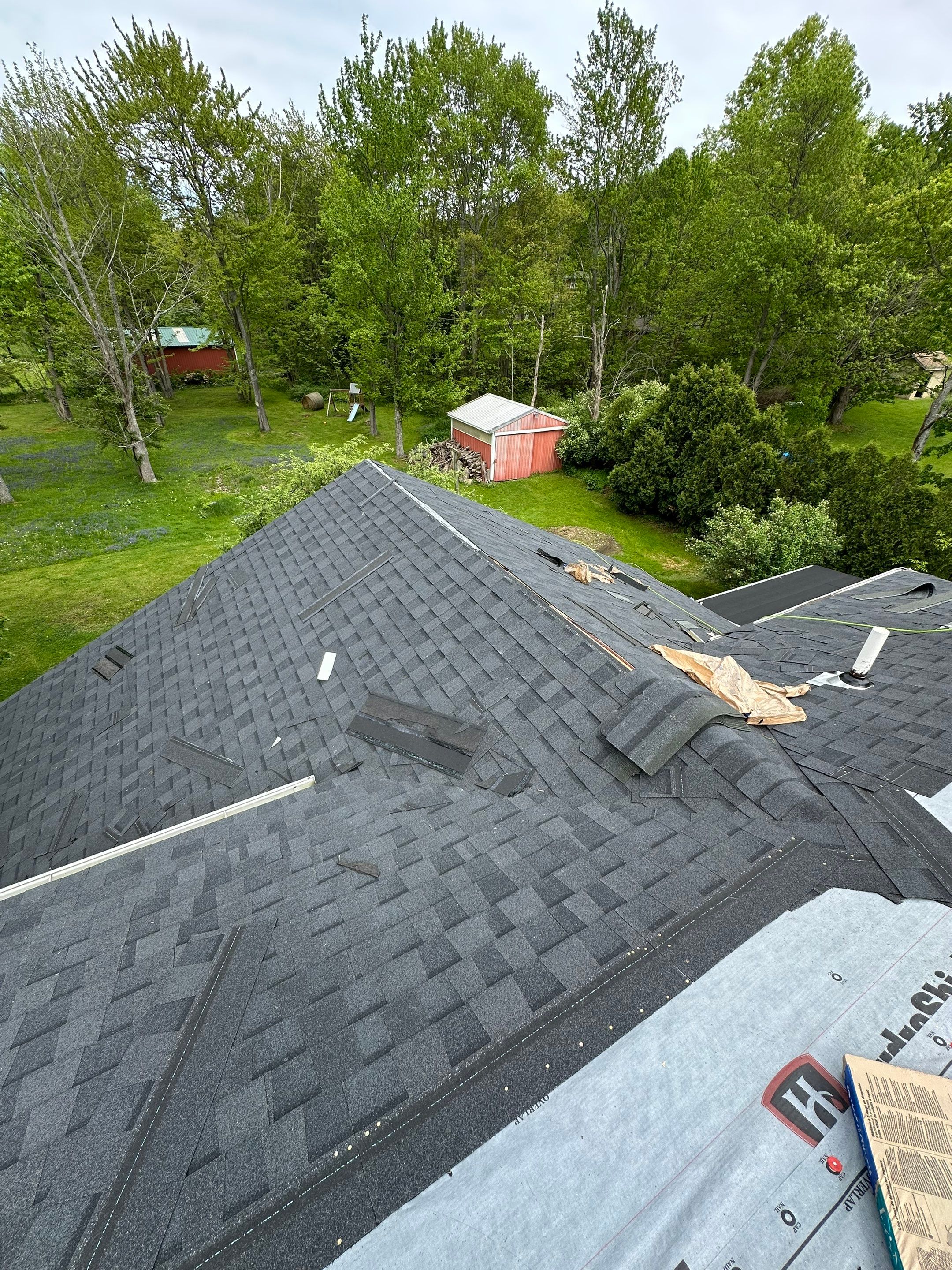 Insurance Restoration Project in Erie by Great Lakes Contracting Services LLC