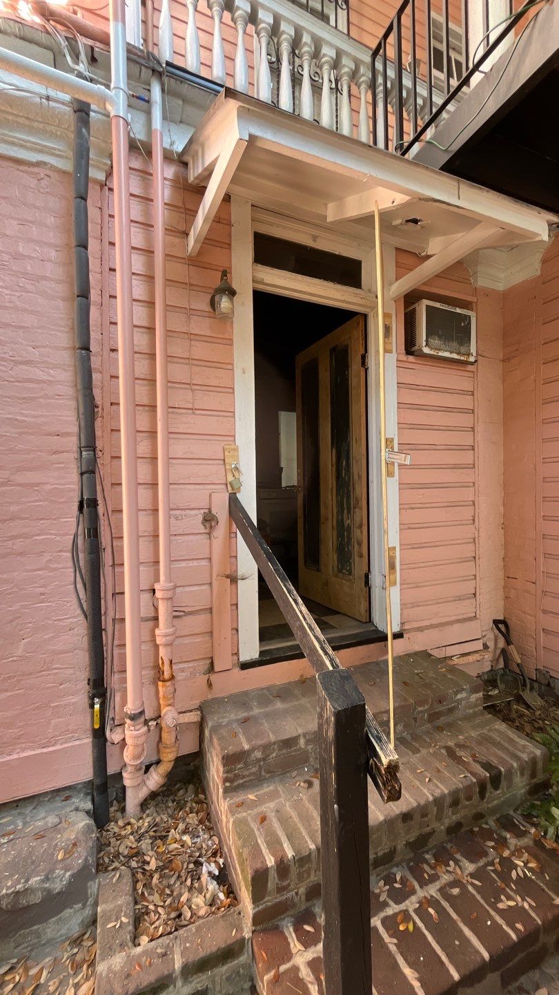 Fire Mitigation with LBP Remediation by EAS Environmental, LLC.