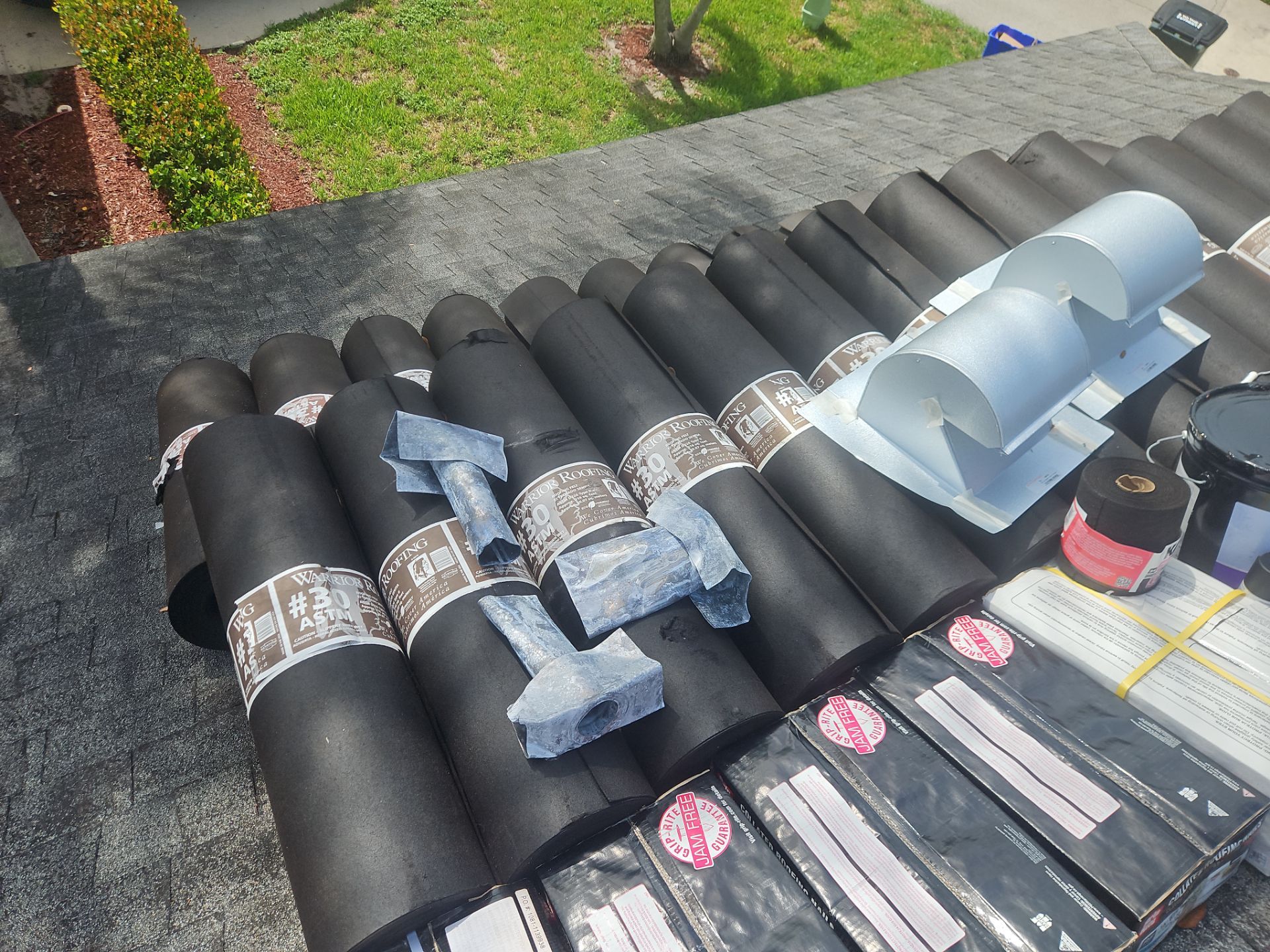 Residential Roofing Installation using GAF by BLUES BROTHERS ROOFING