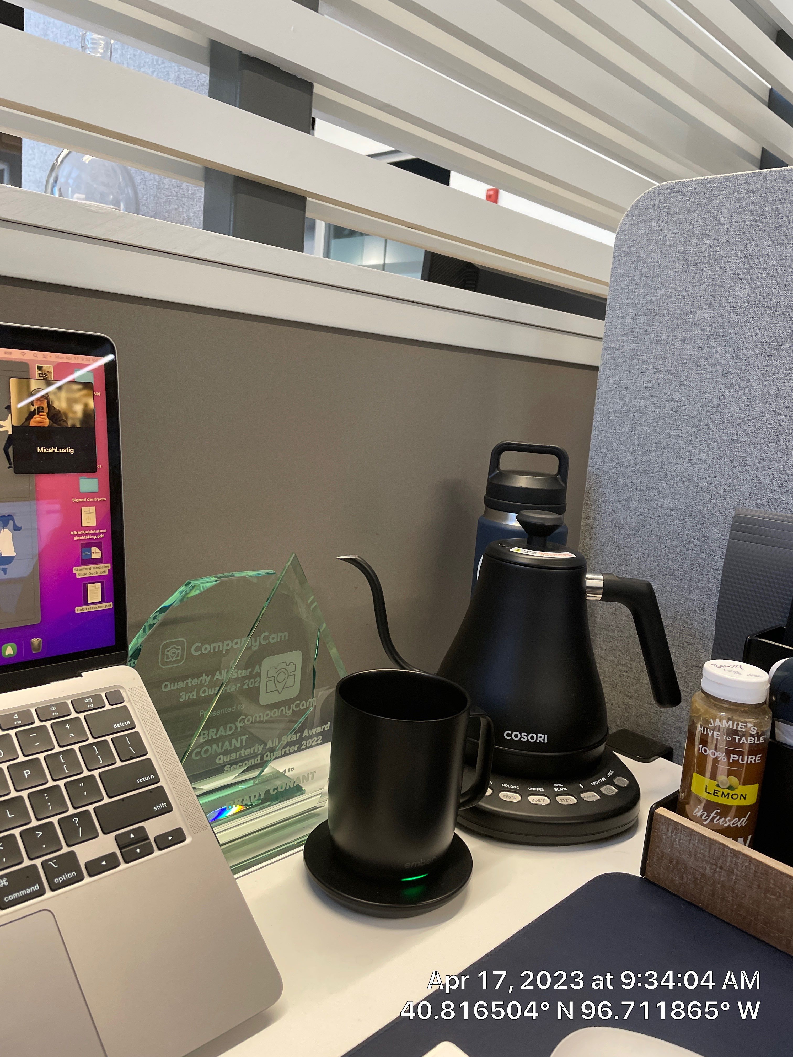 New Asphalt Pour by CompanyCam Sales Demo