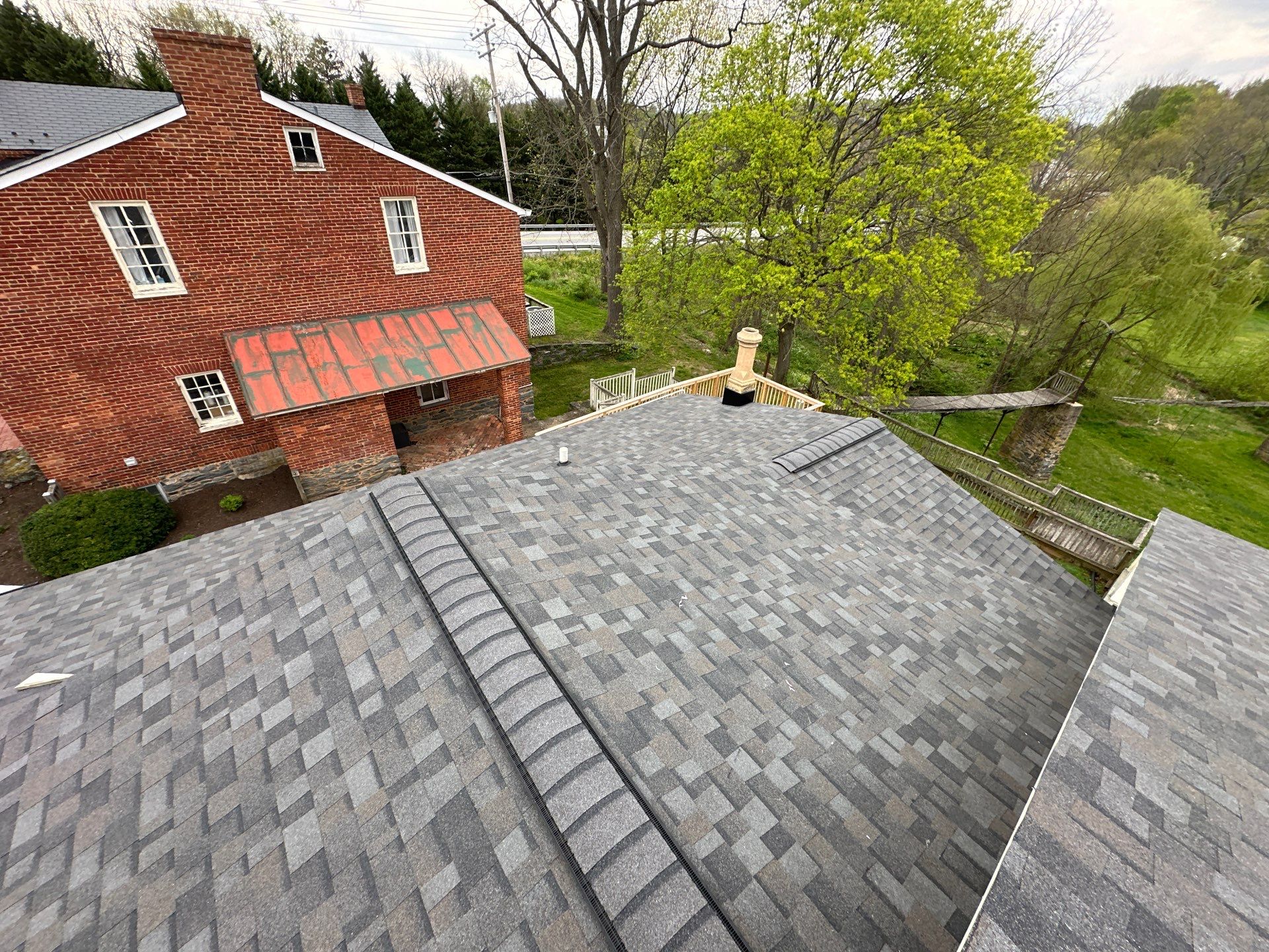 Roof Replacement in Westminster, MD • New Hope Fellowship by Seipp Roofing, LLC
