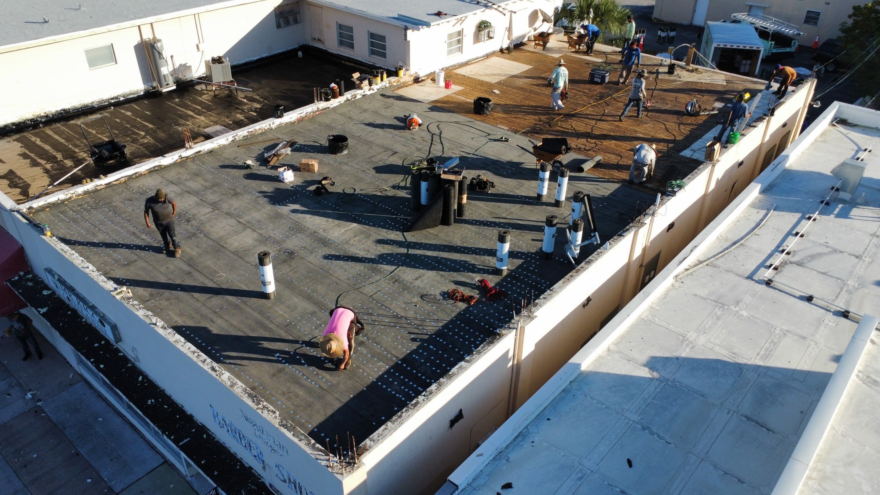 Hollywood Blvd., Hollywood, FL by G&J Roofing 