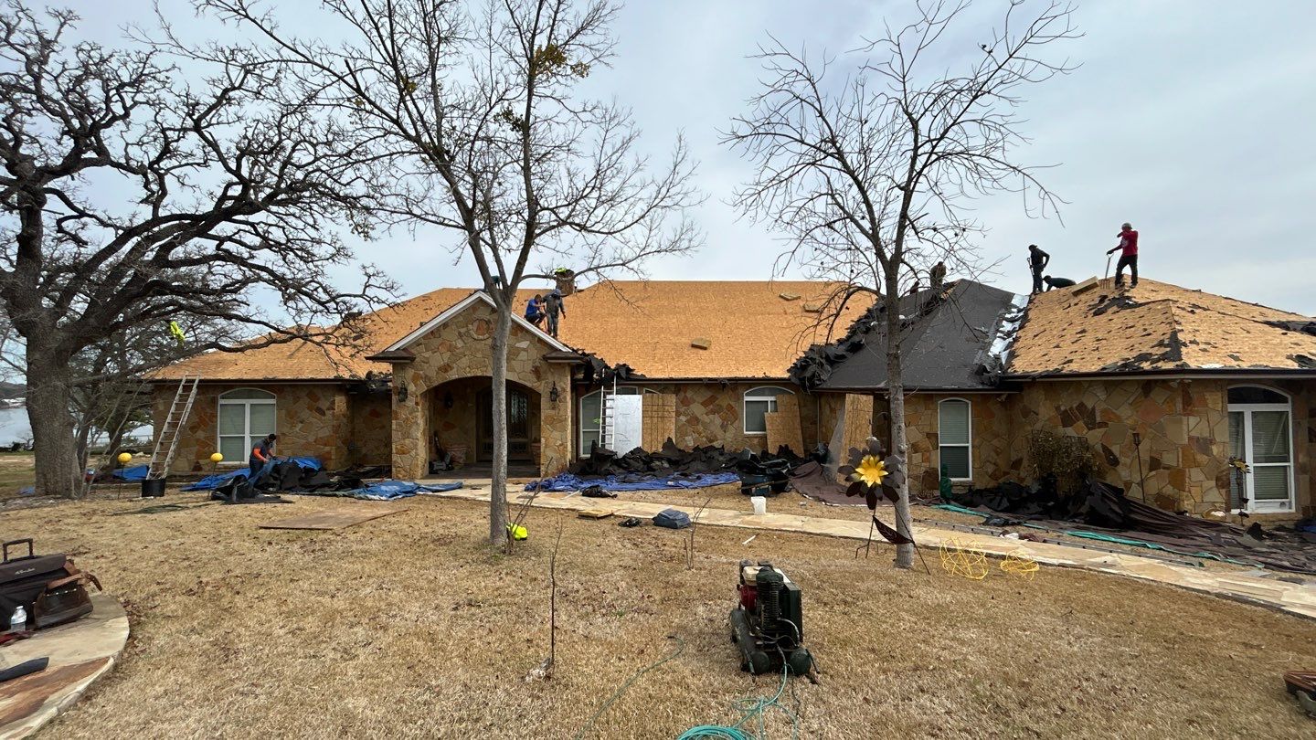 Residential Roofing Installation using Owens Corning Duration by Becker Roofing and Exteriors