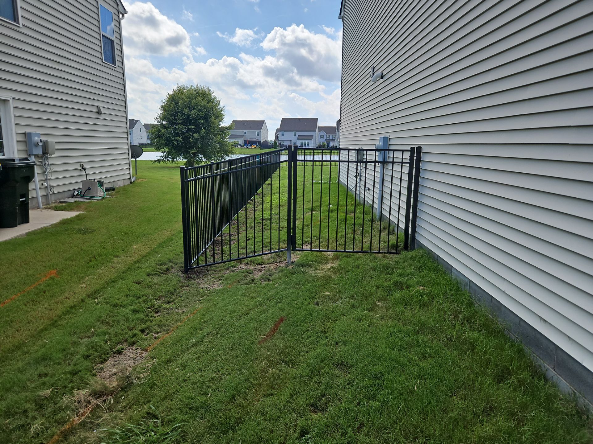 Strength Meets Sophistication by Tidewater Fence