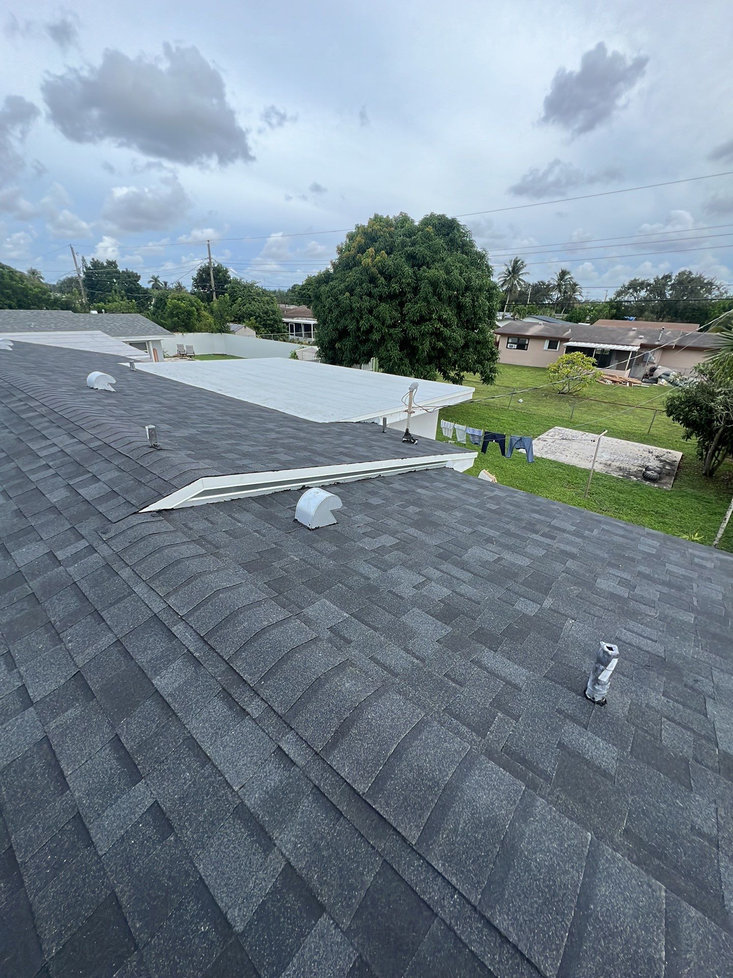 Residential Re-Roof using Owens Corning Duration Shingle  by First Due Roofing