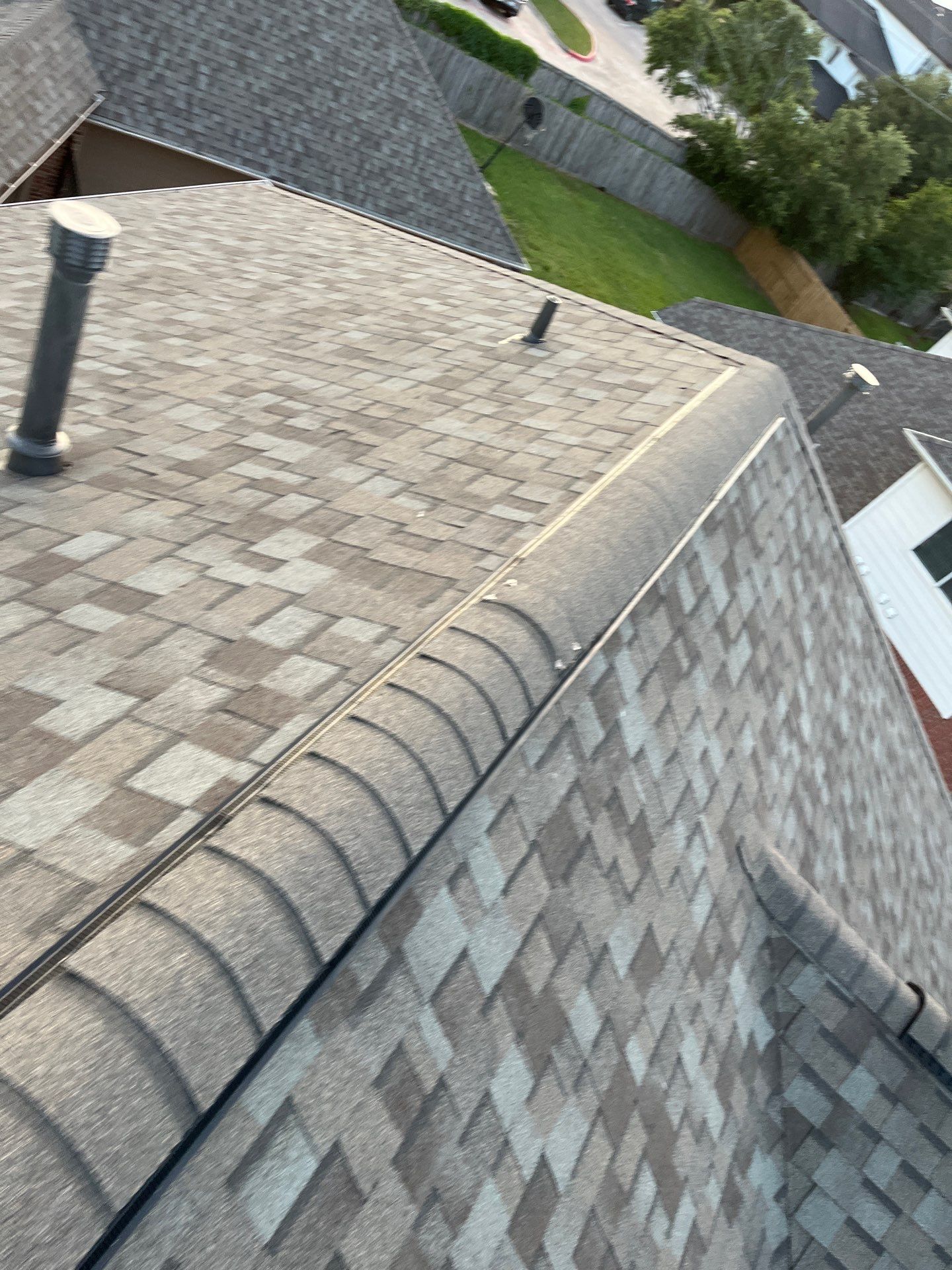 Residential Roofing Installation using Owen's Corning Duration (Lifetime) Shingles by Roof Repair Company