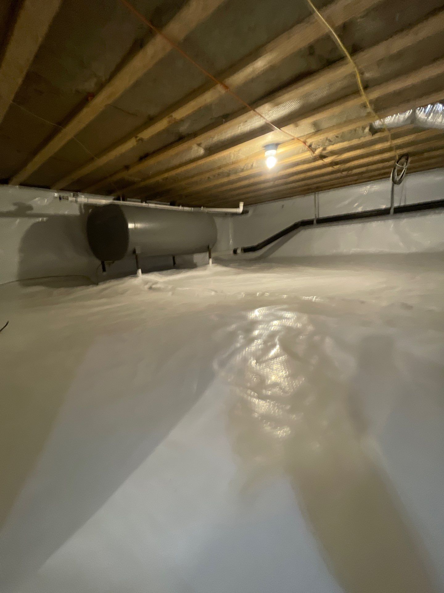Crawl Space Encapsulation by NYS Foam & Energy