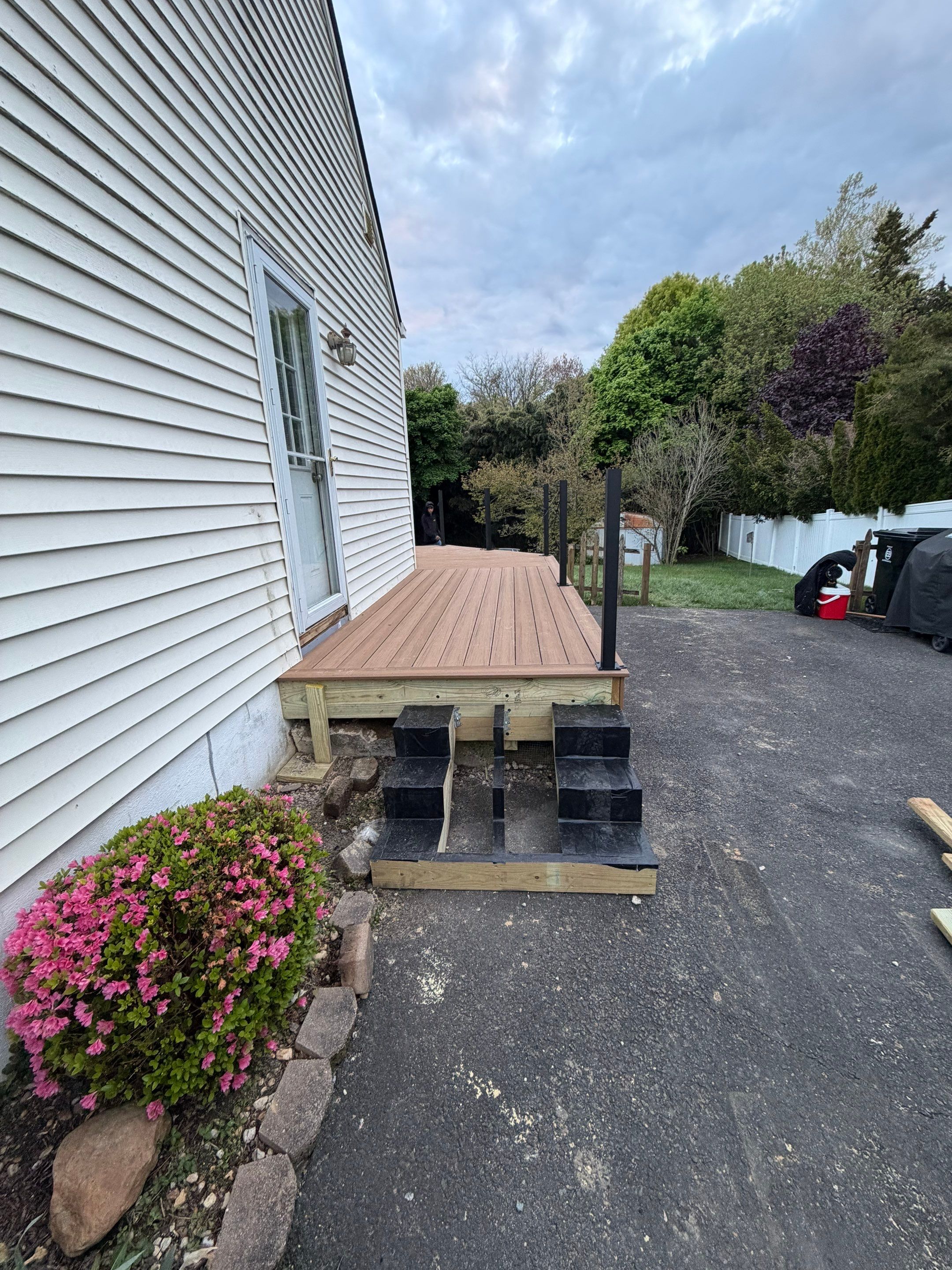 Deck Resurfacing in East Brunswick, New Jersey by deck guardian