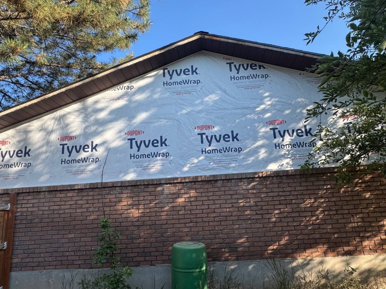Orem | Premium Vinyl Upgrade & Hardie Accents | Musket Brown & Arctic White by Ideal Siding Utah