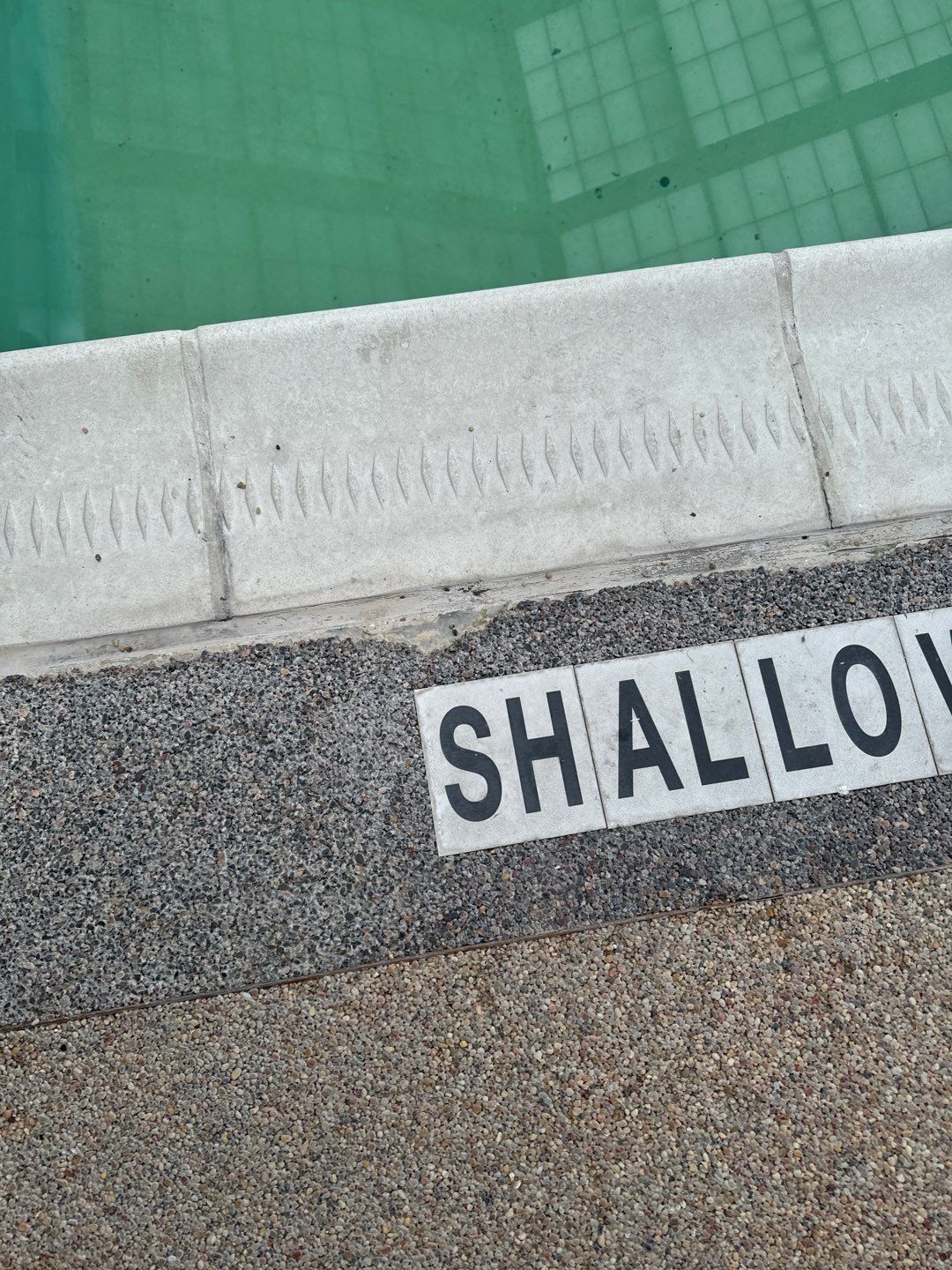 Hotel Pool Deck Project in Cranberry Township by Floors in a Day, Inc