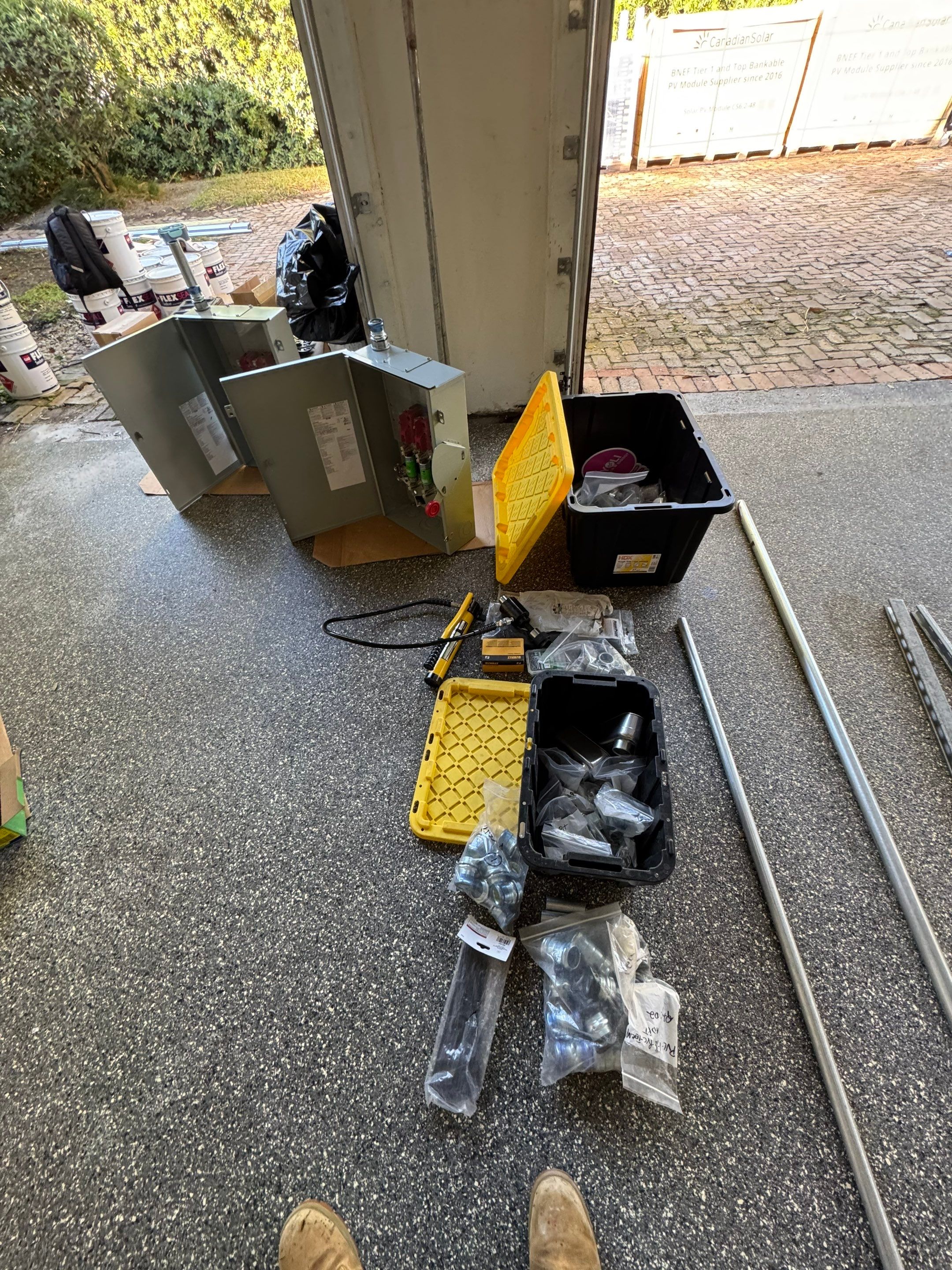 Project in  Miami by Payoli Solar