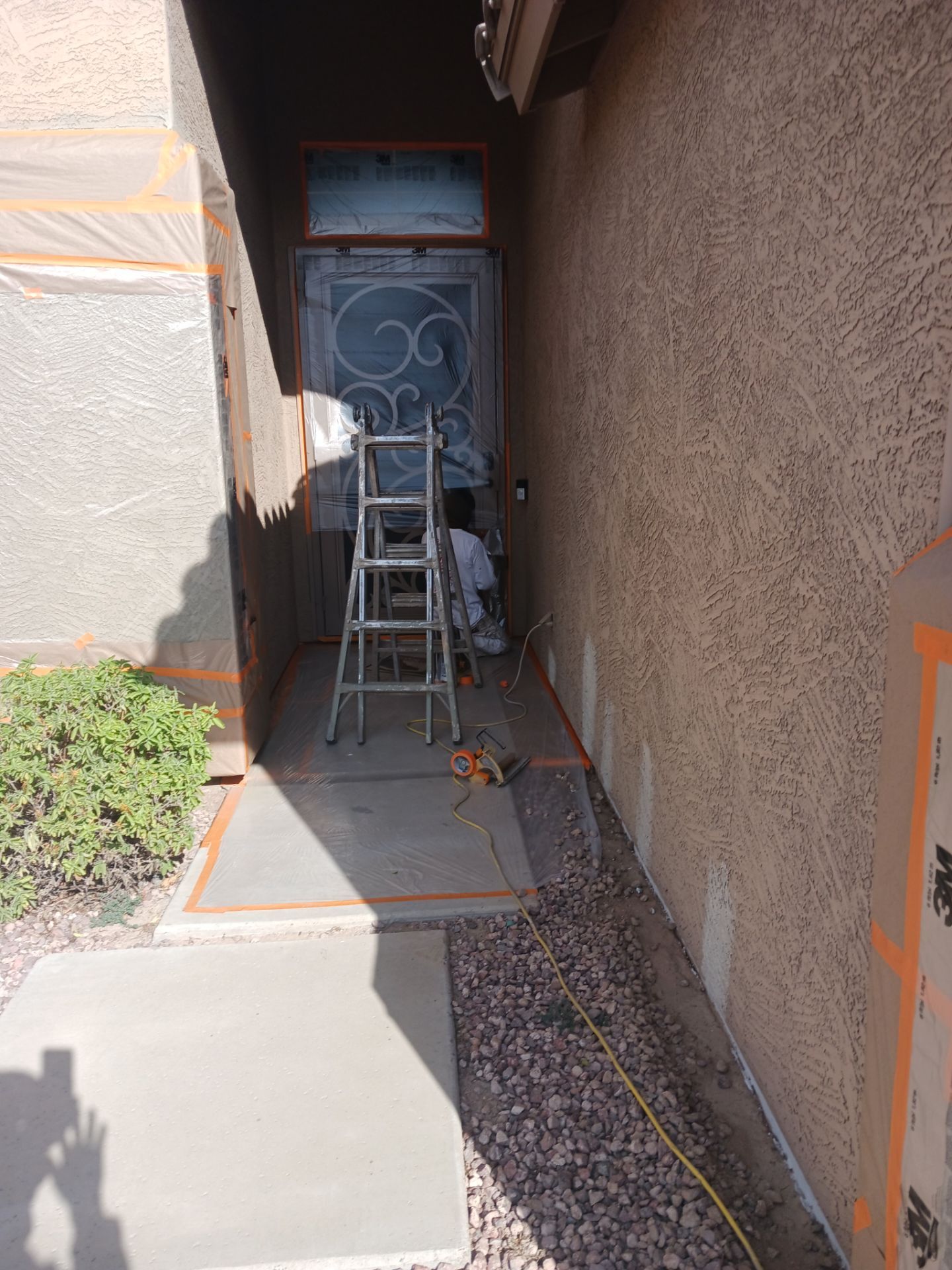 Exterior Painting - Peoria by Crash of Rhinos Painting & Garage Floors