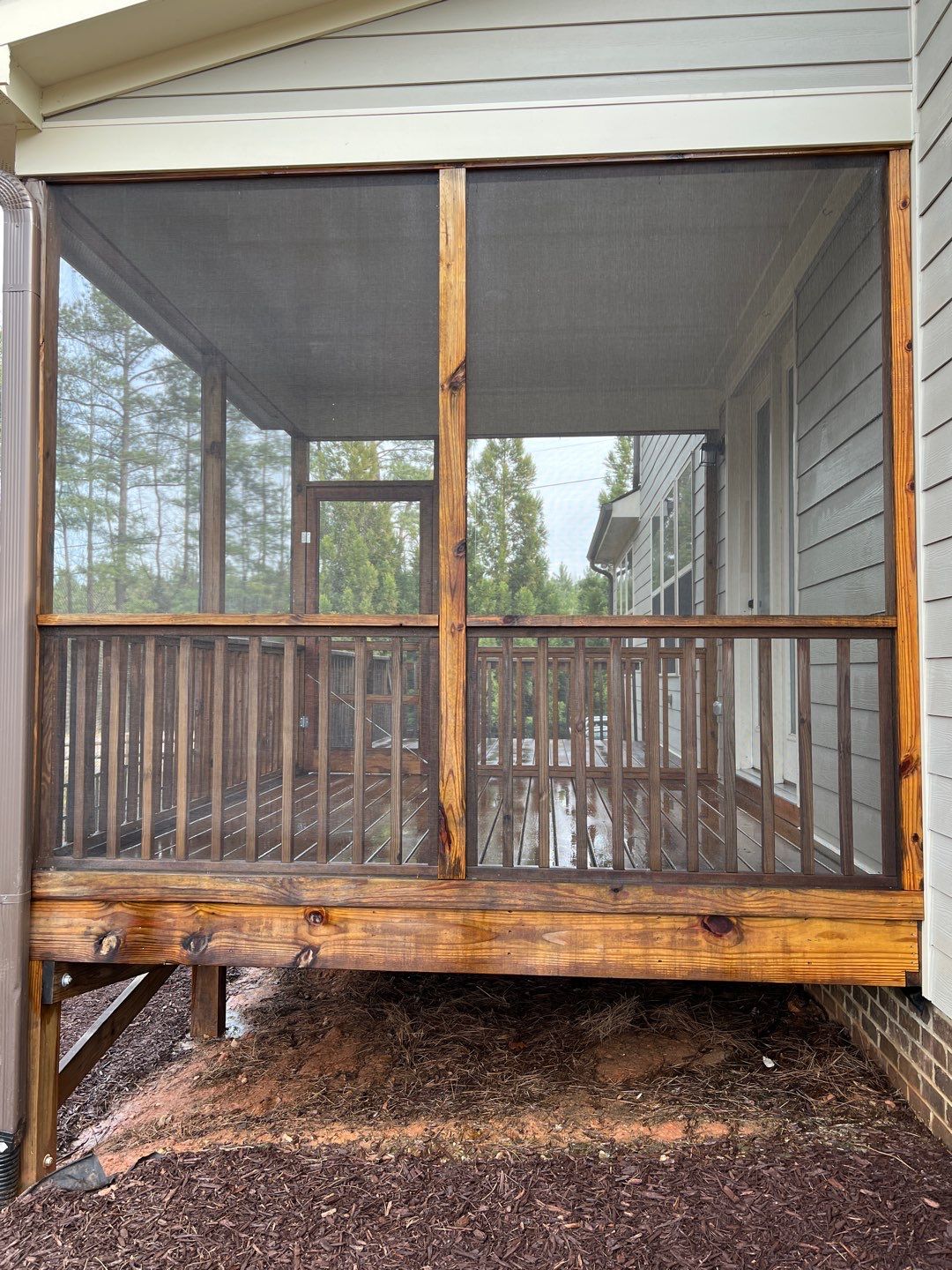 Weathered Deck using Wood Sealant by DuraSeal